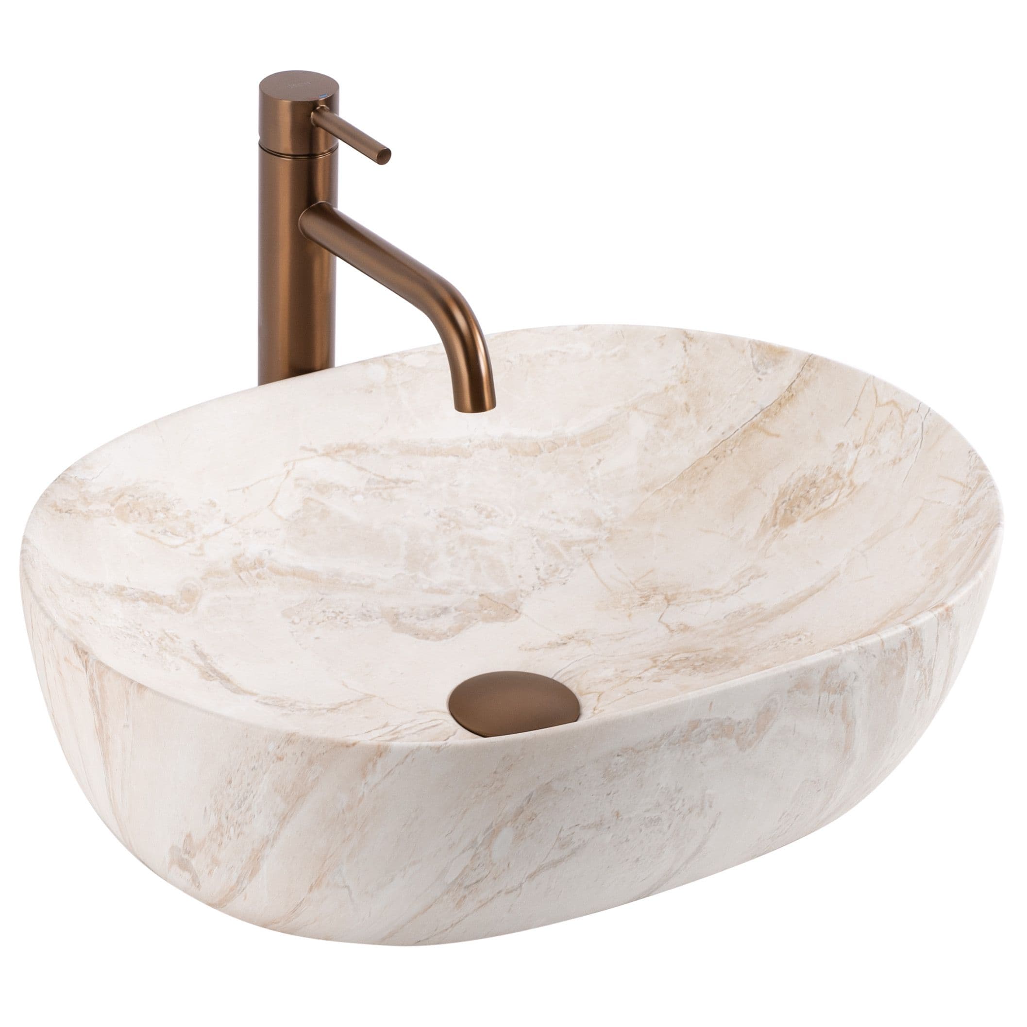 REA Malja-allas Amelia Kallisto 48 Beige, 48X34,5X13,5CM – Rea