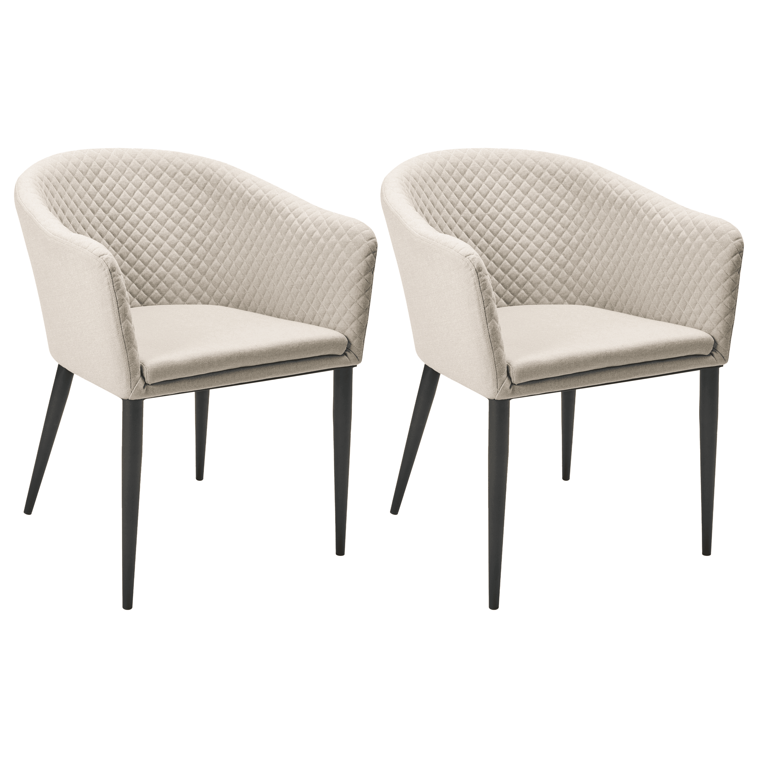 Puutarhatuolisetti 2 kpl TULUNI kangas Beige