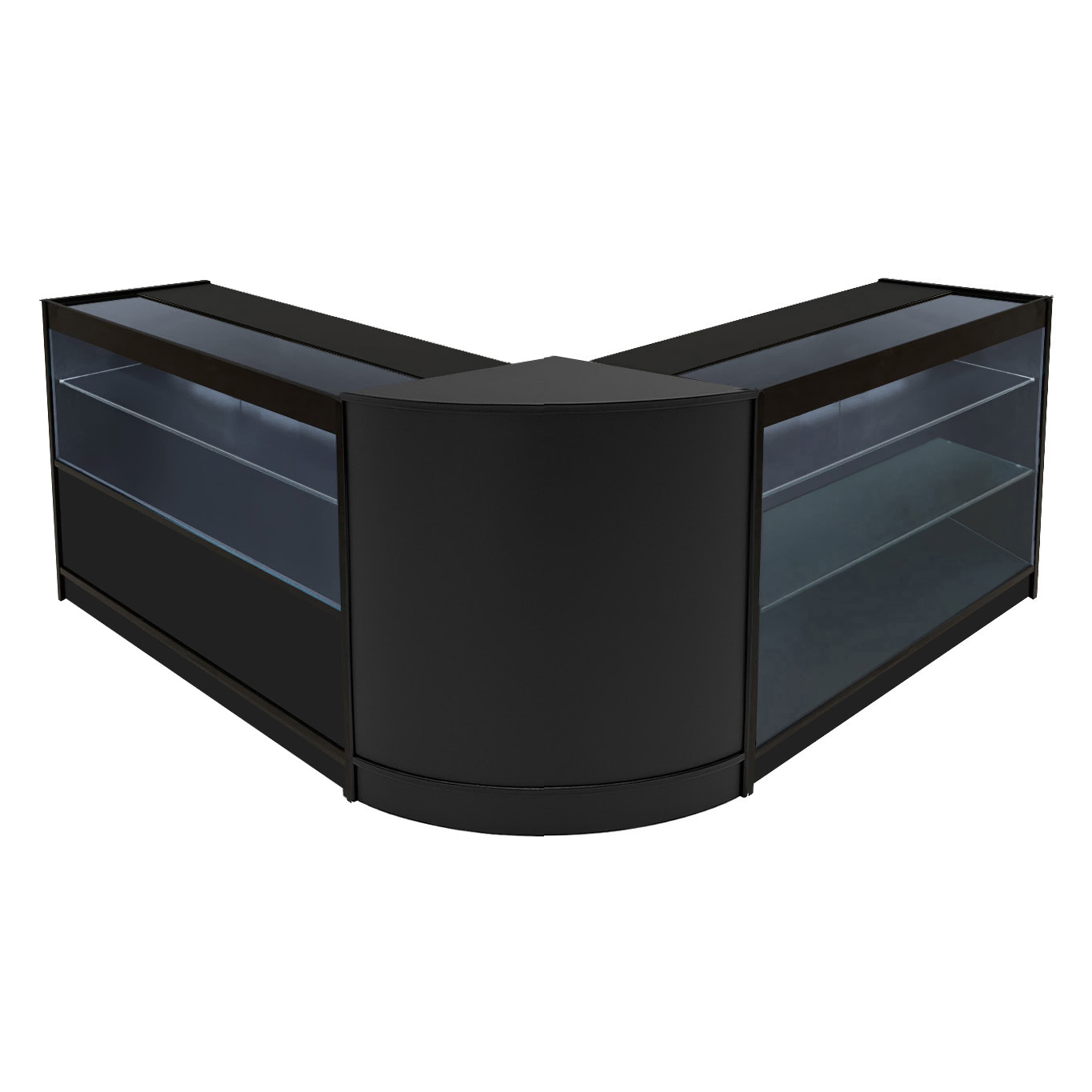 Hera LED-myymälätiskisarja K1200, C1200 ja CM60 - musta