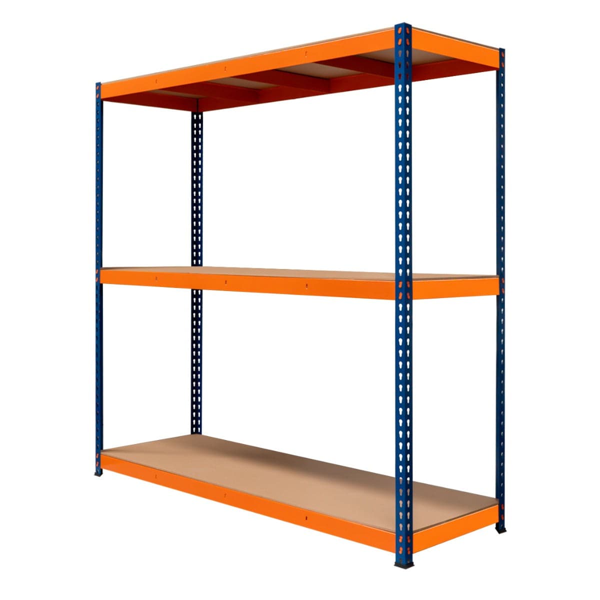 S-Rax 3 hyllyhyllystö - 180cm x 180cm x 60cm – Monster Racking