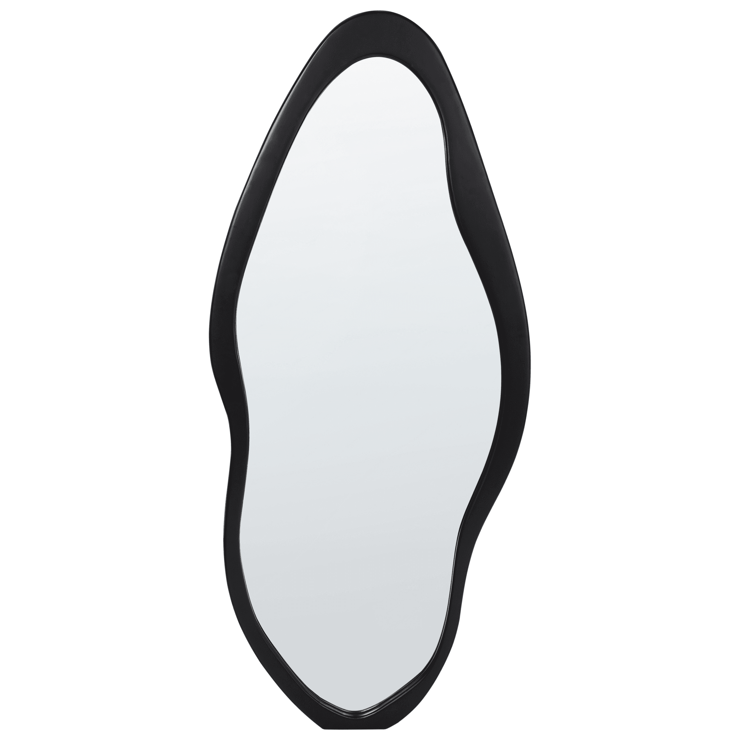 Seinäpeili BLET 80 cm 180 cm keisaripuu Musta