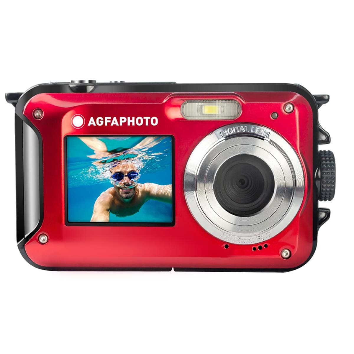 Digitaalikamera Realishot WP8000 Vedenpitävä 24Mp