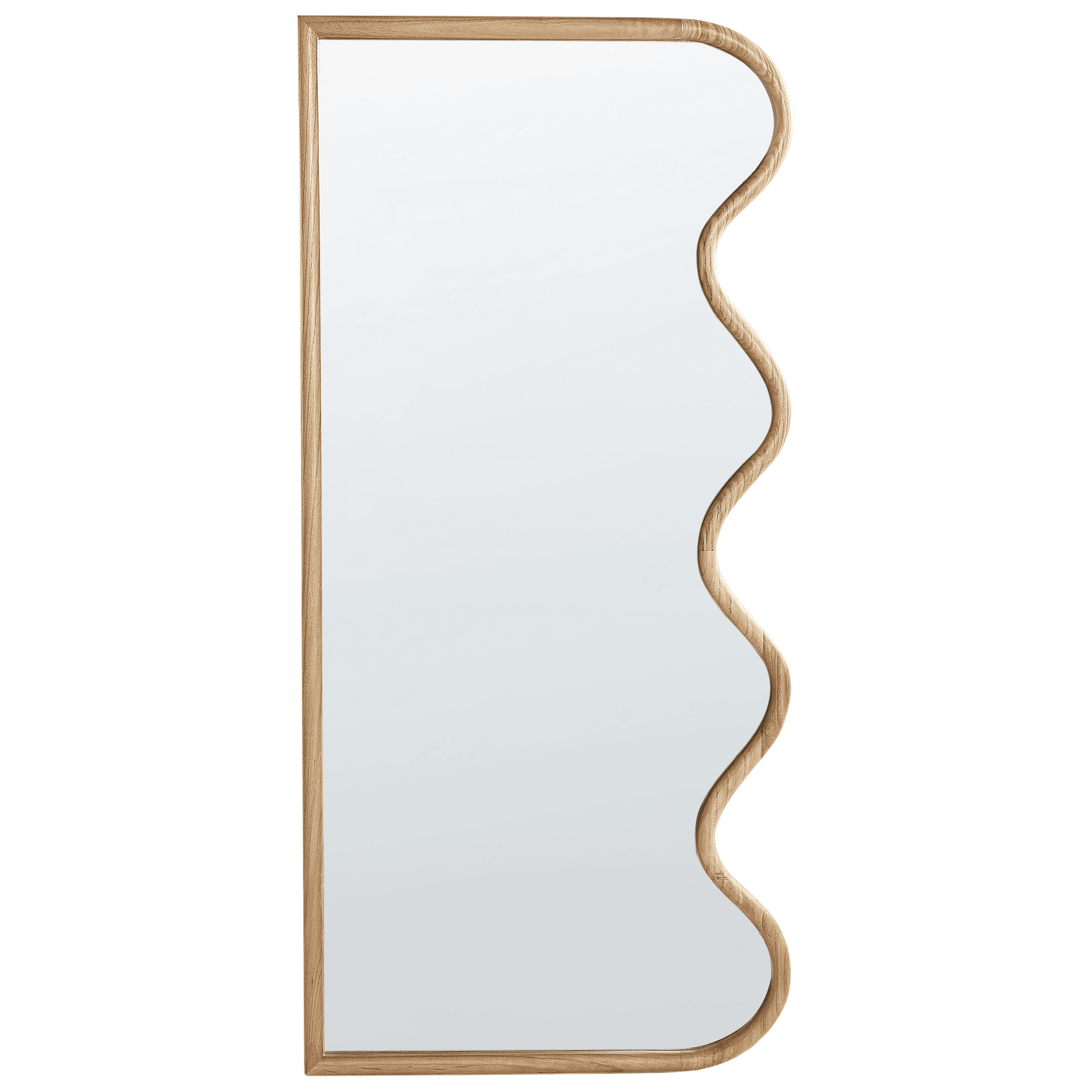 Seinäpeili MURAT 69 cm 150 cm keisaripuu Luonnonväri