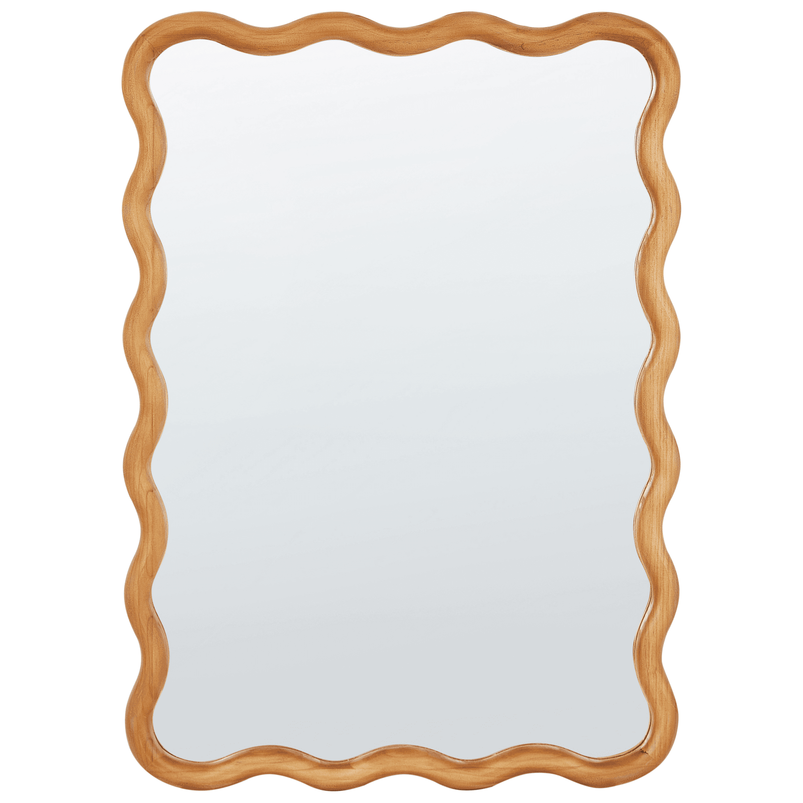 Seinäpeili BEFFES 50 cm 72 cm mänty Luonnonväri