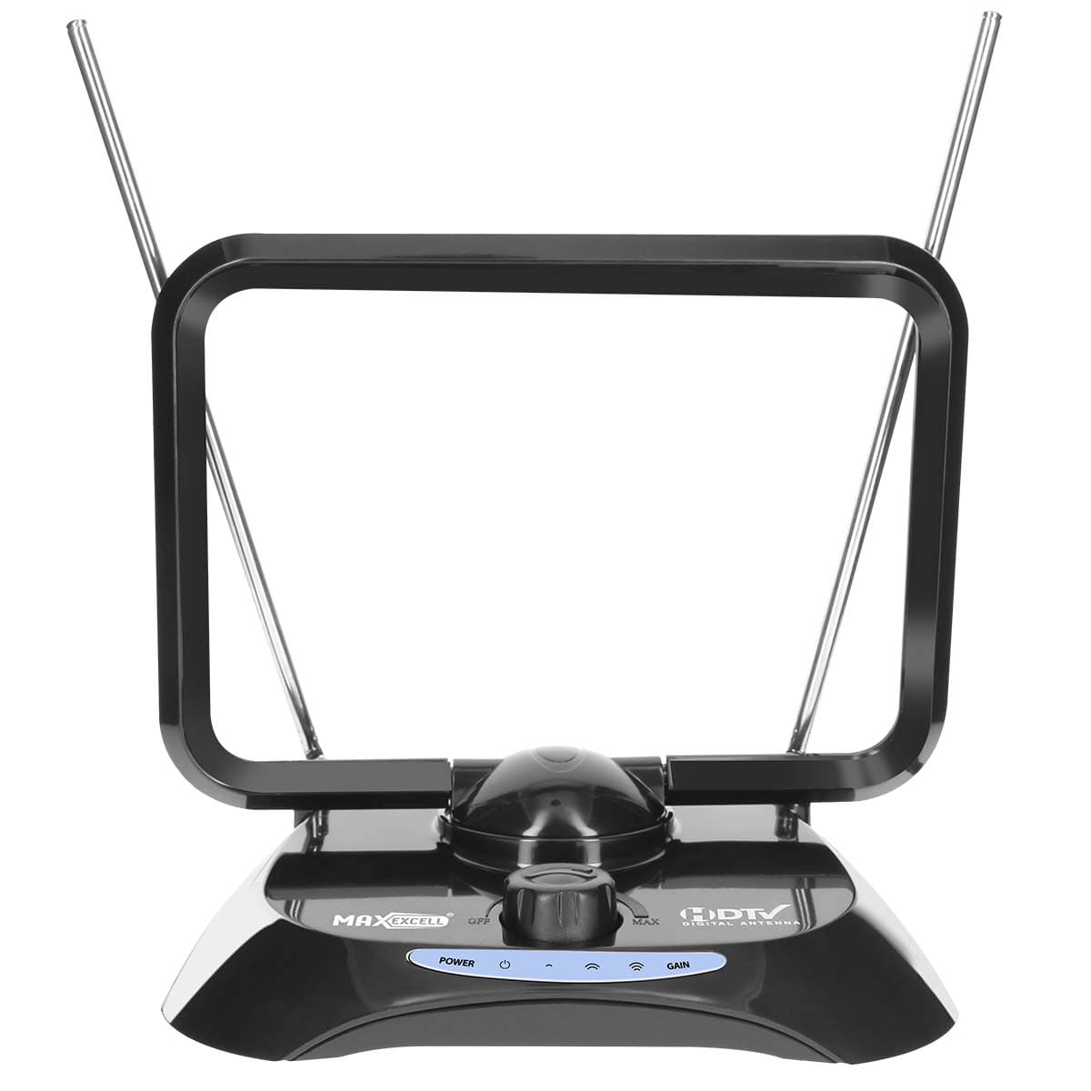 Antenni Digitaalinen Suorakulmainen HDTV 38 dBi TNT / DVB-T Tehokas – Max Excell