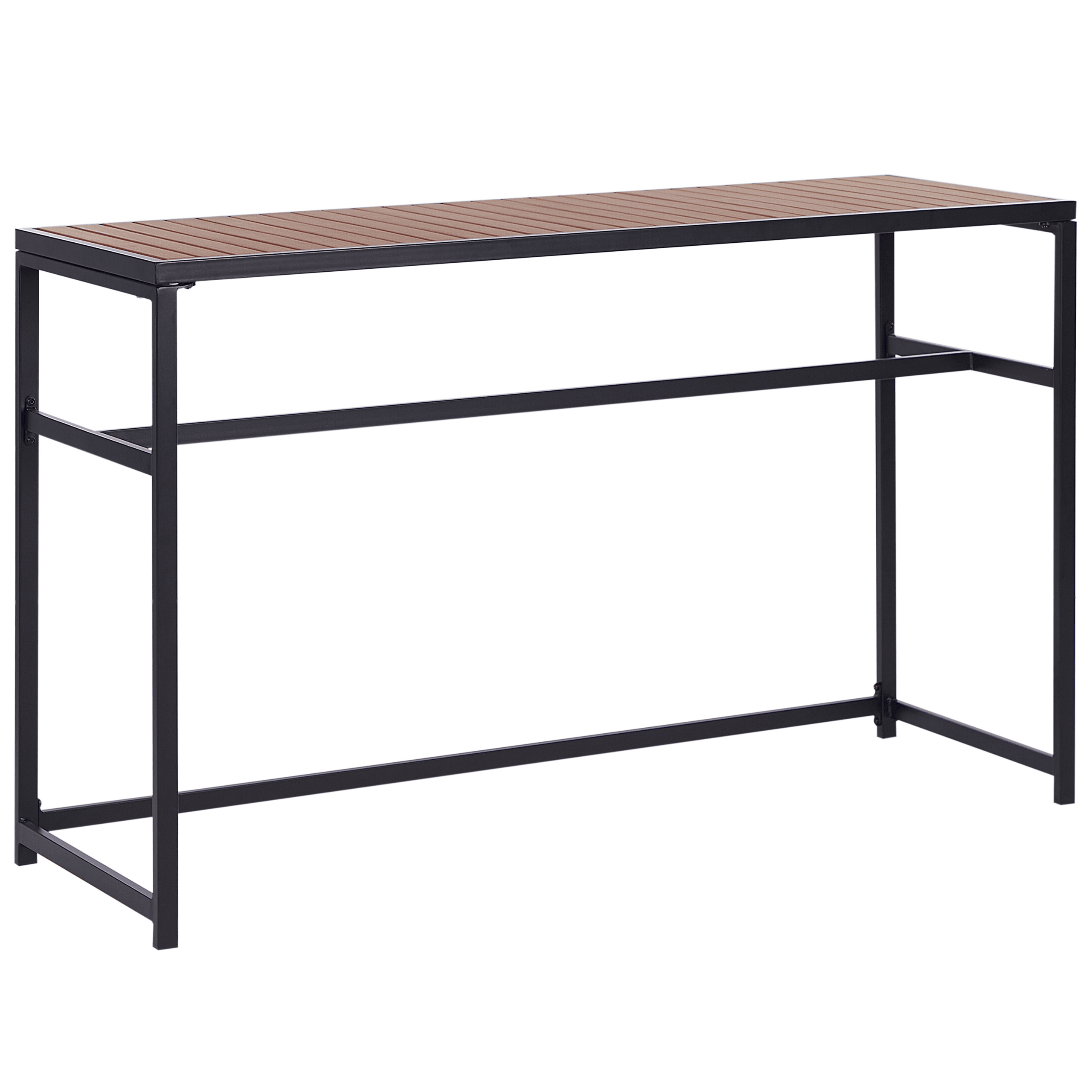 Puutarhapöytä AVETRANA 150 cm 50 cm Musta