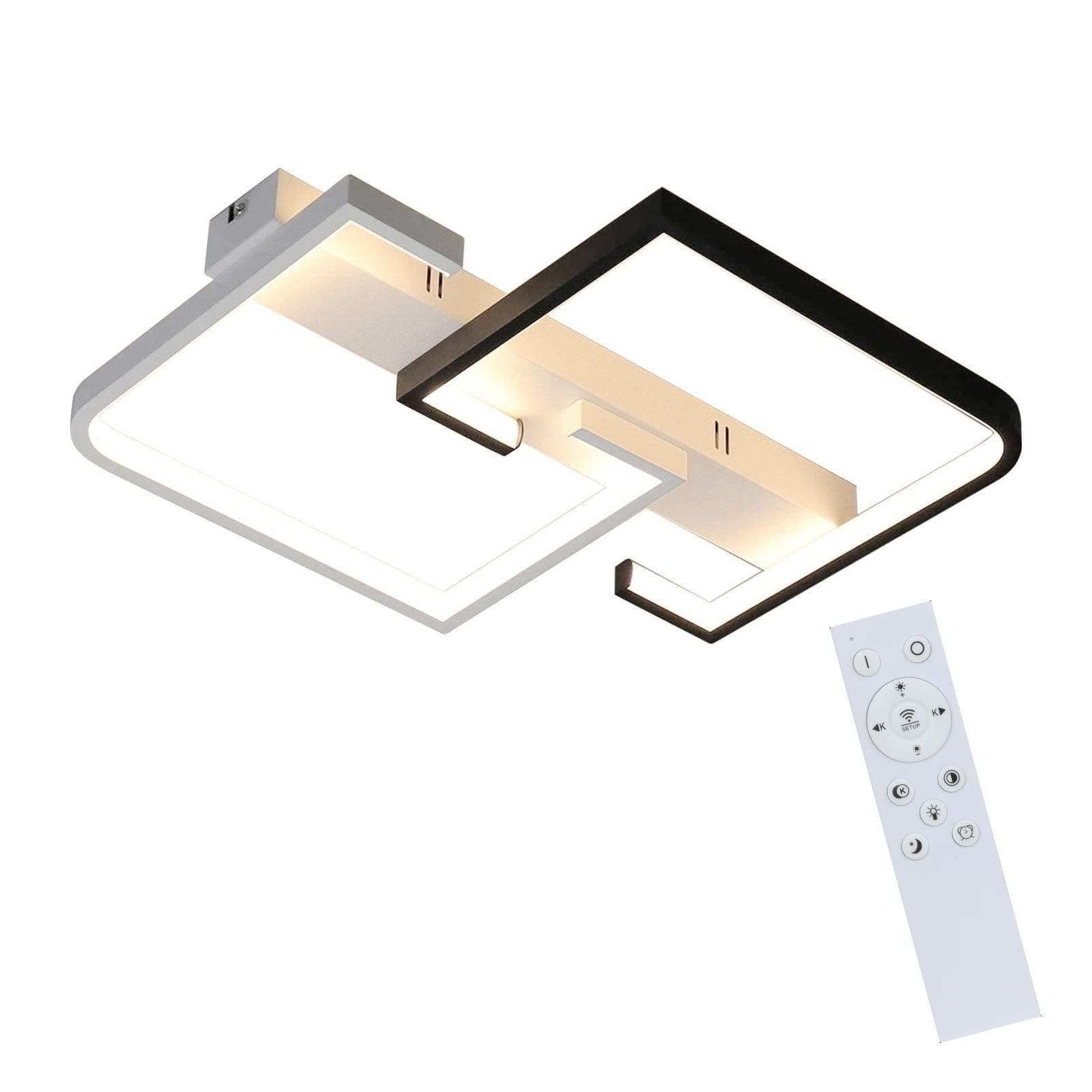 NETTLIFE LED - kattovalaisin, moderni kattovalaisin makuuhuoneeseen, eteiseen – Nettlife