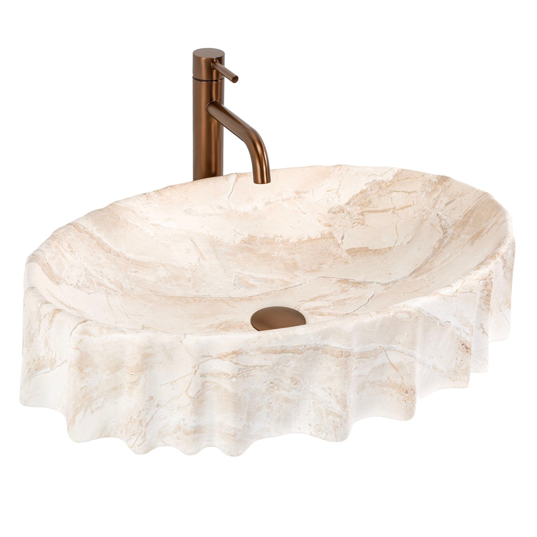 REA Malja-allas Aurelia Reno Beige, 60X40X14CM
