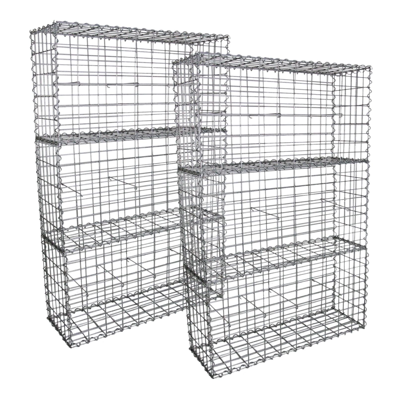 Gabionkorit 100 x 50 x 30 cm / 6 kpl