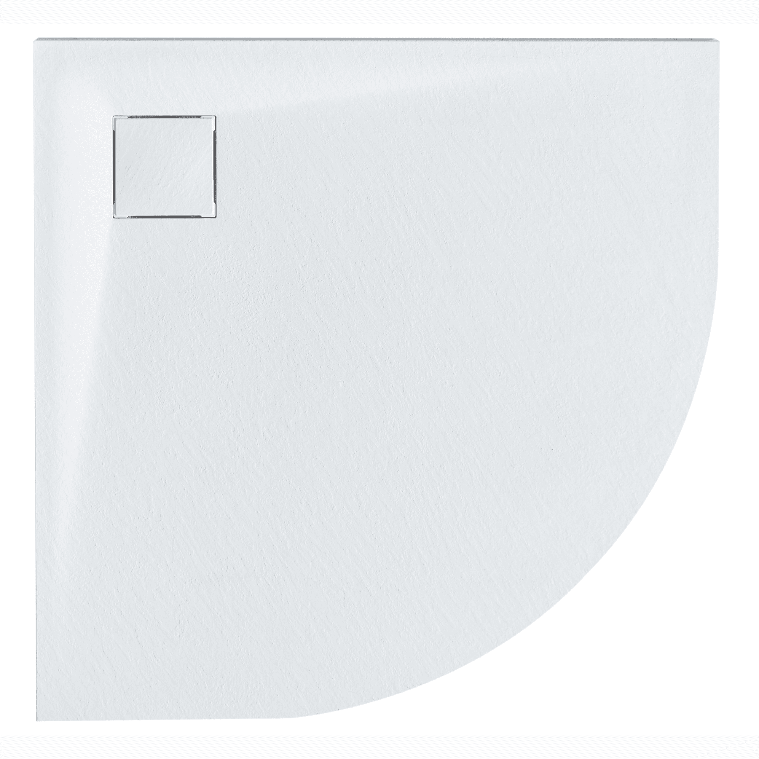 Suihkuallas PARON 90 x 90 x 3 cm Valkoinen