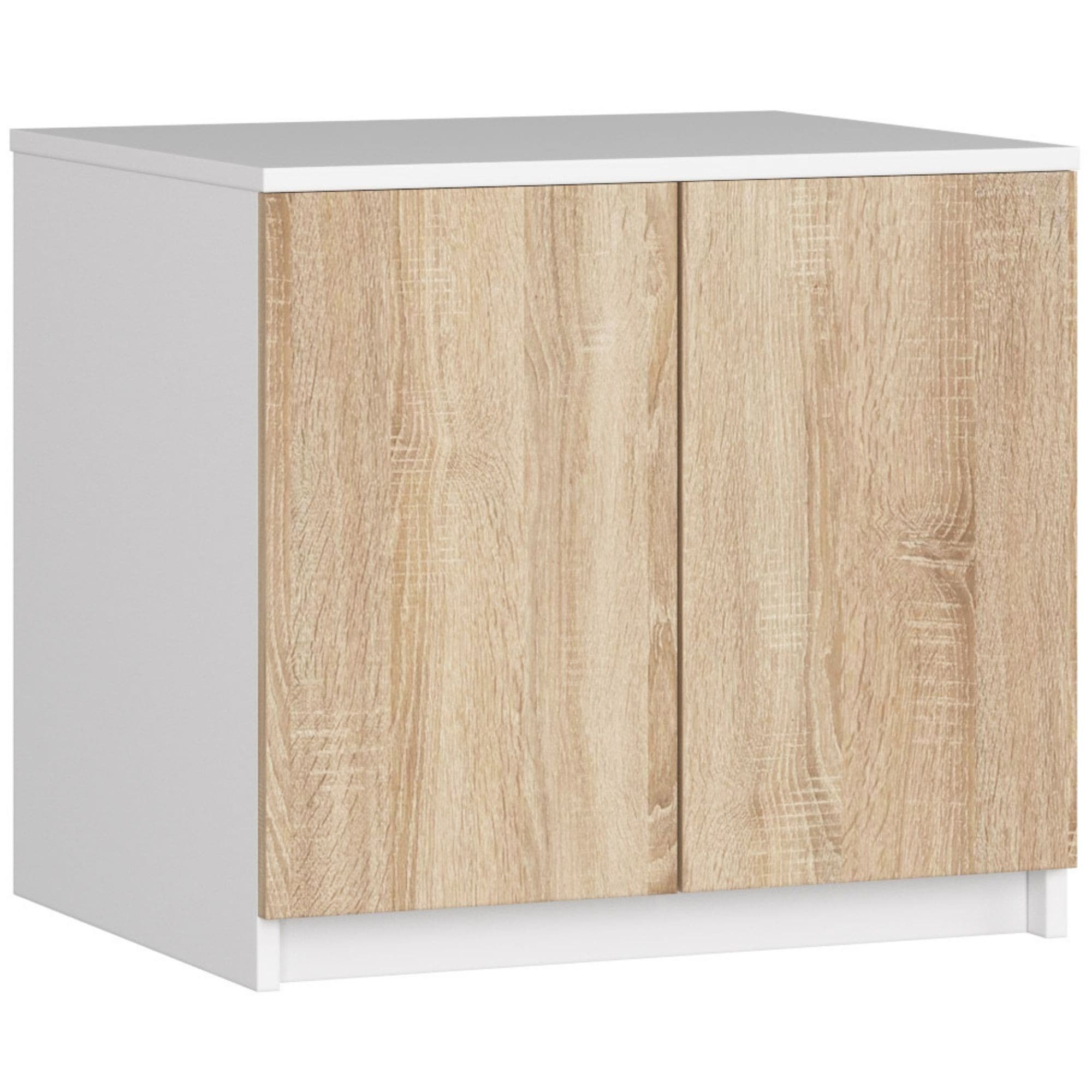Akord Kaapin yläosa Star Valkoinen/Tammi Sonoma 60x51x55 – Akord