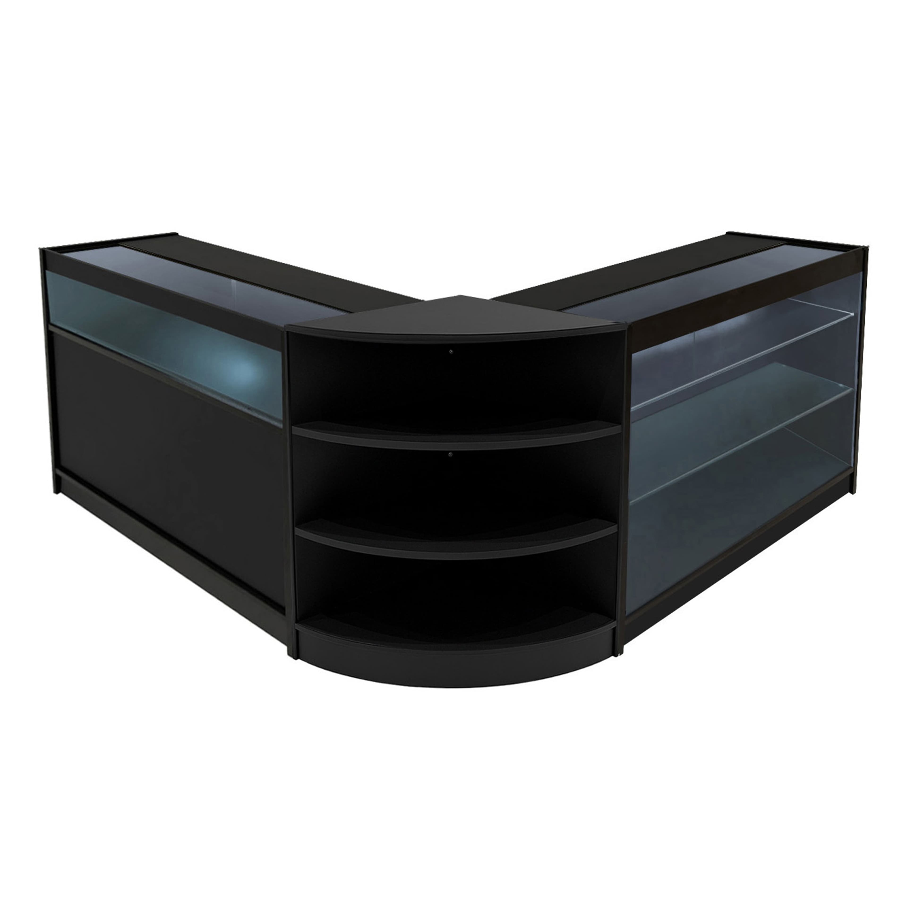 Calliope LED-myymälätiskisarja K1200, C1200 ja LM60 - musta