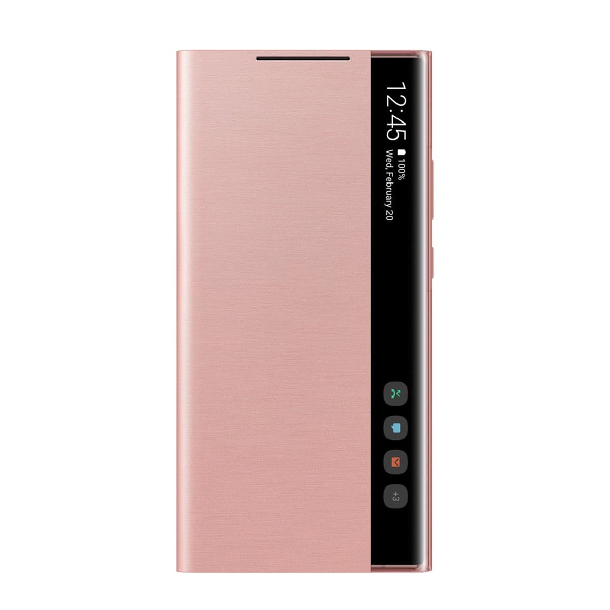 Kotelo Galaxy Note20 Ultra Folio Clear View Cover – Samsung
