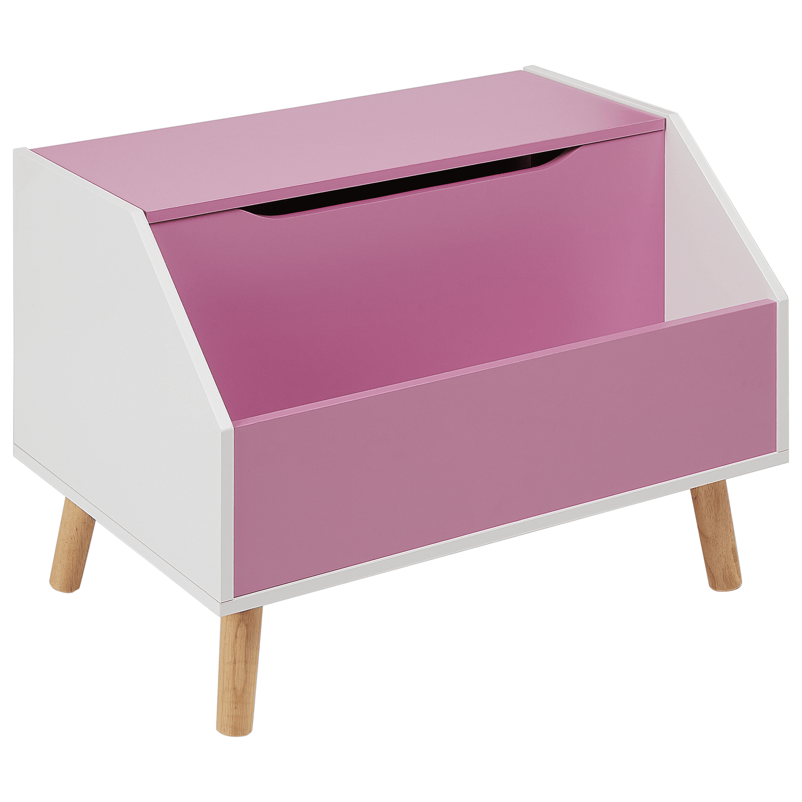 Kaappi CASPER 43 cm Vaaleanpunainen