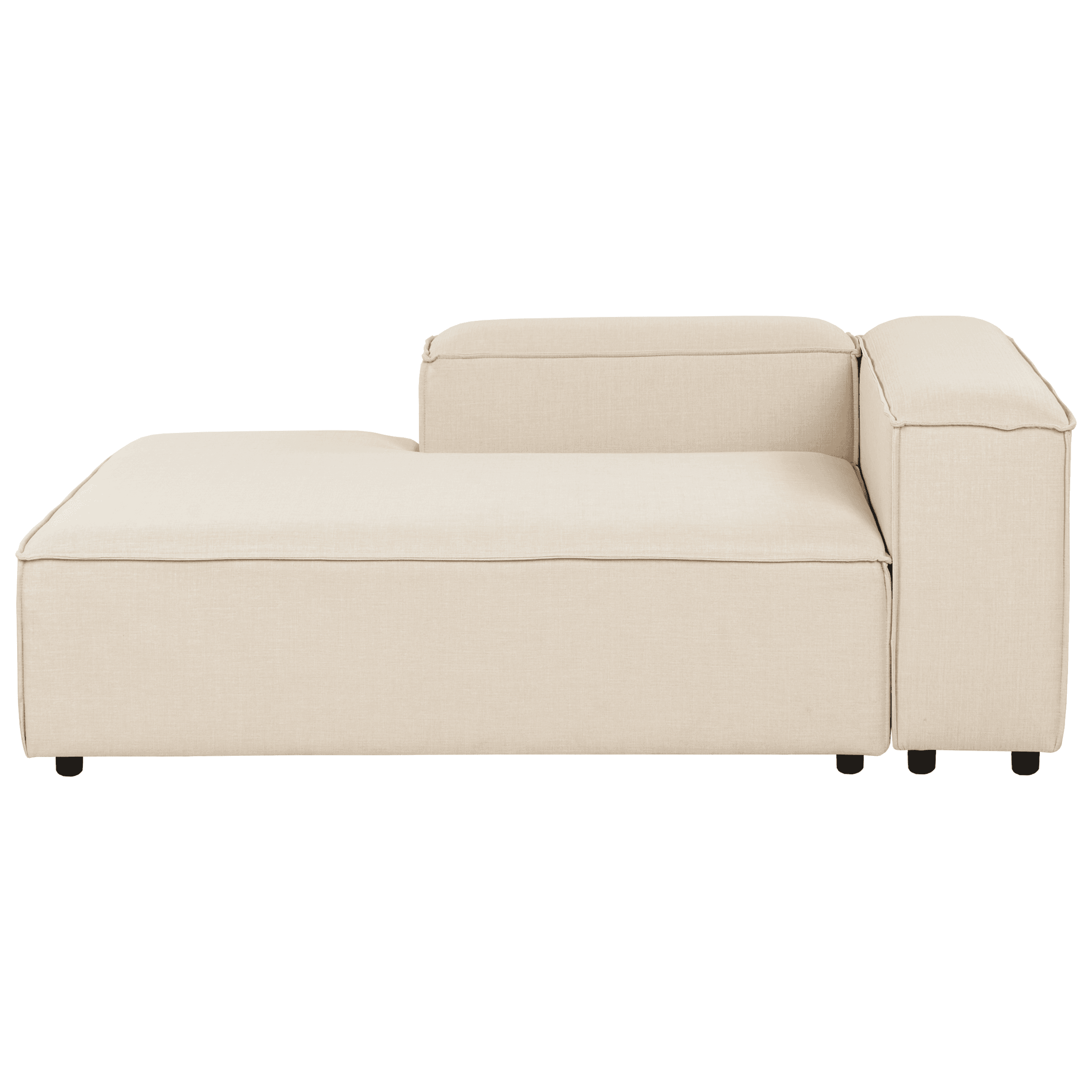 Divaani oikea ARDAL kangas Beige – Beliani