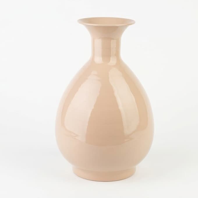 Maljakko metalli MONDEX ROGER 14x23,5x39 cm beige 1 kpl – MONDEX