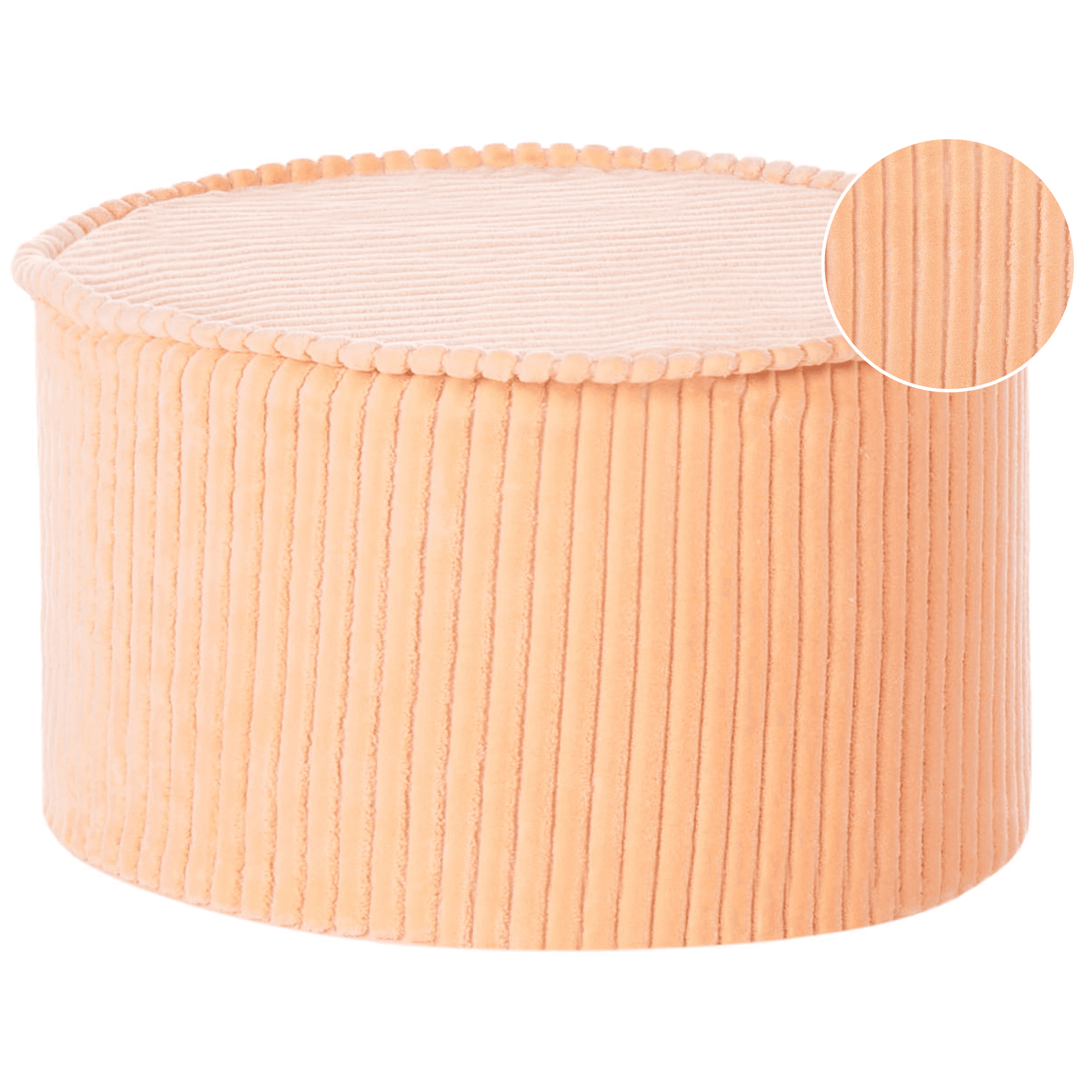 Rahi ZIKRIA sametti Persikka 40 cm 40 cm 25 cm