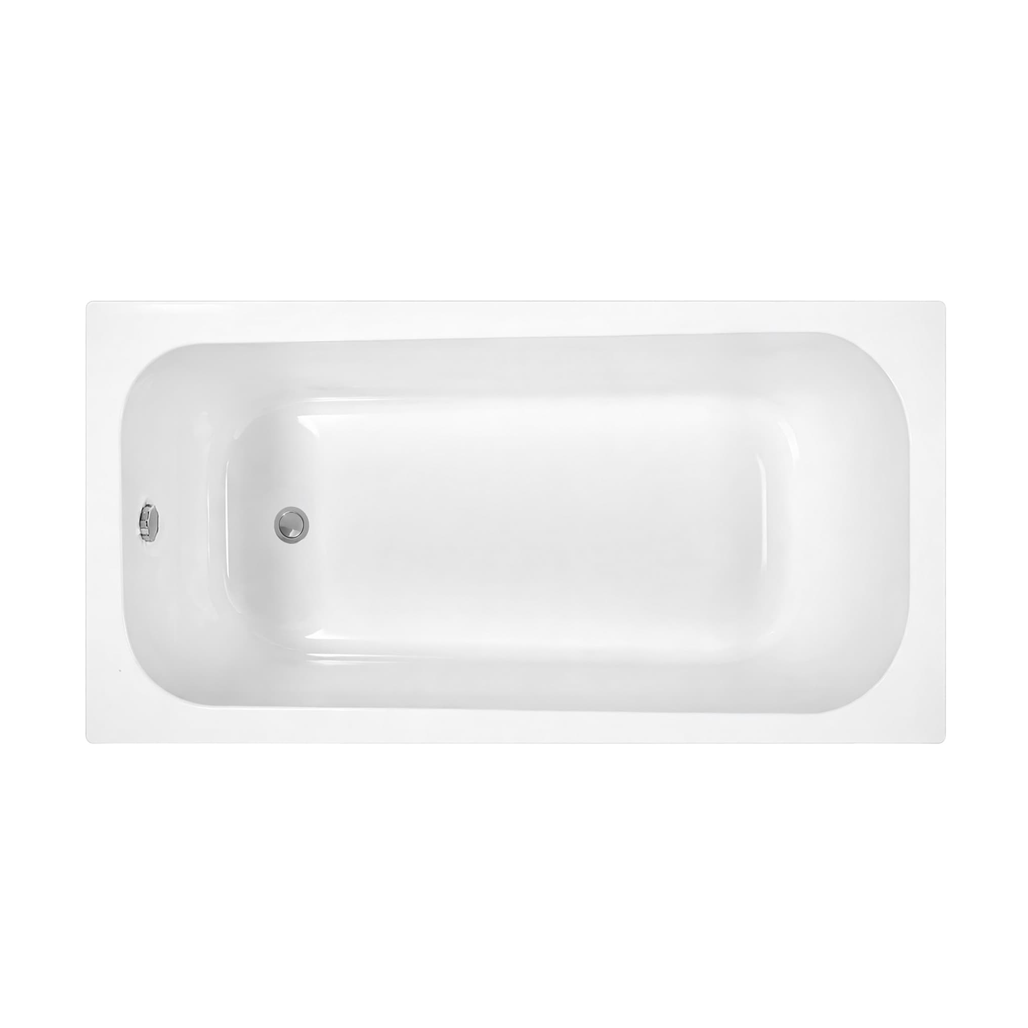 REA Kulma-amme Gloria 130 Valkoinen, 130X70X55CM – Rea