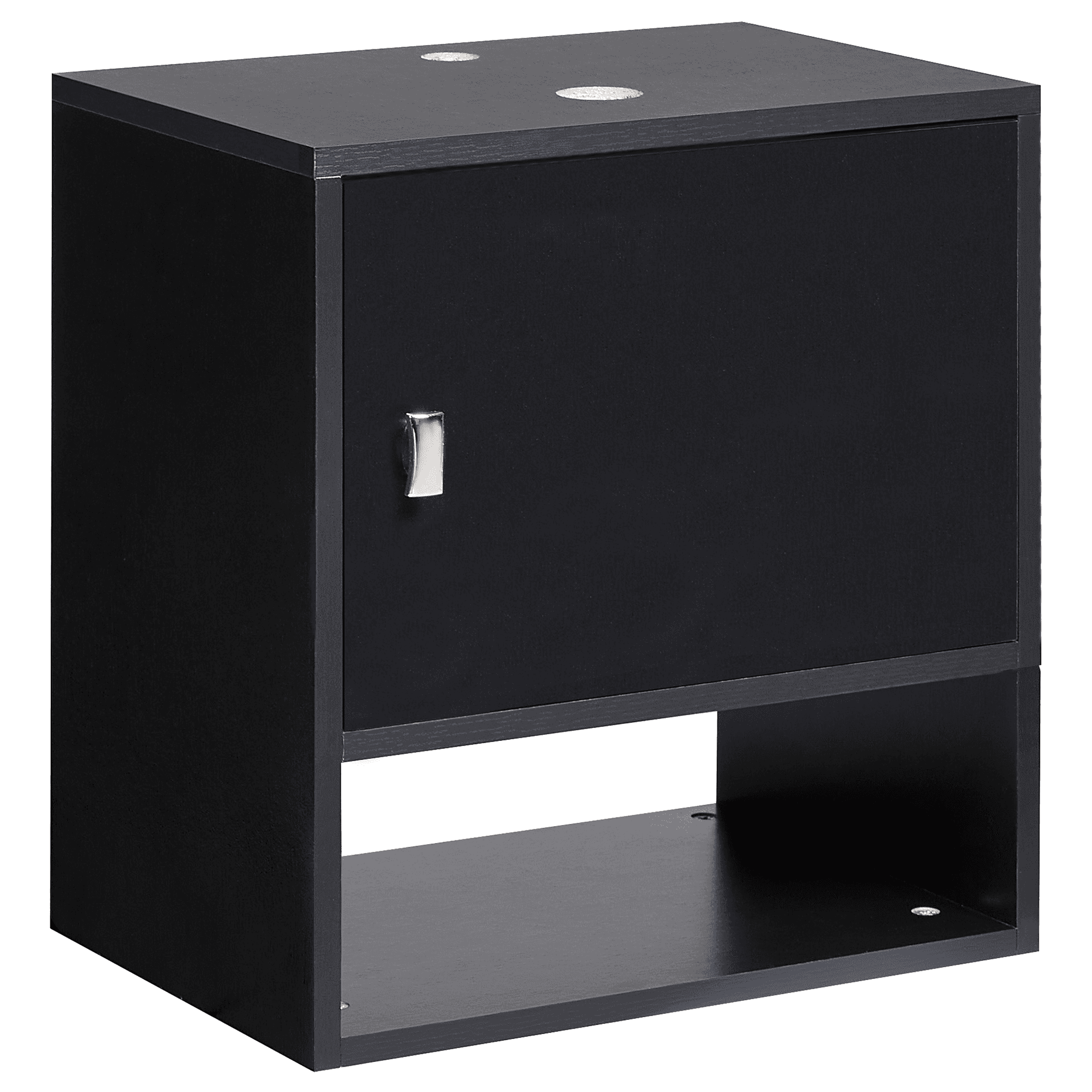 Seinäallaskaappi LIMERIA 45 cm Musta