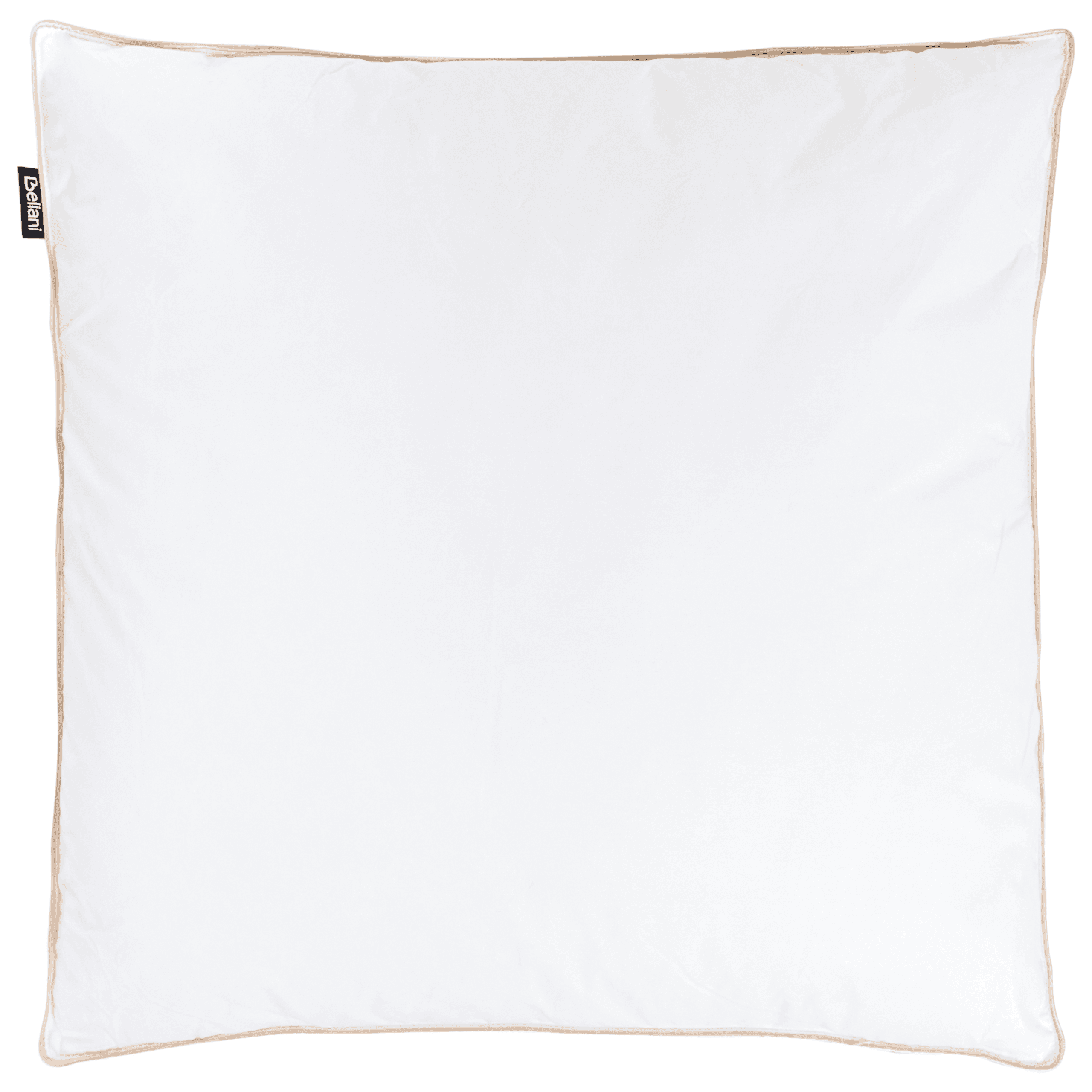 Tyyny 3 kammiota ETNA Korkea ankanhöyhenet ja -untuva 80 x 80 cm Valkoinen