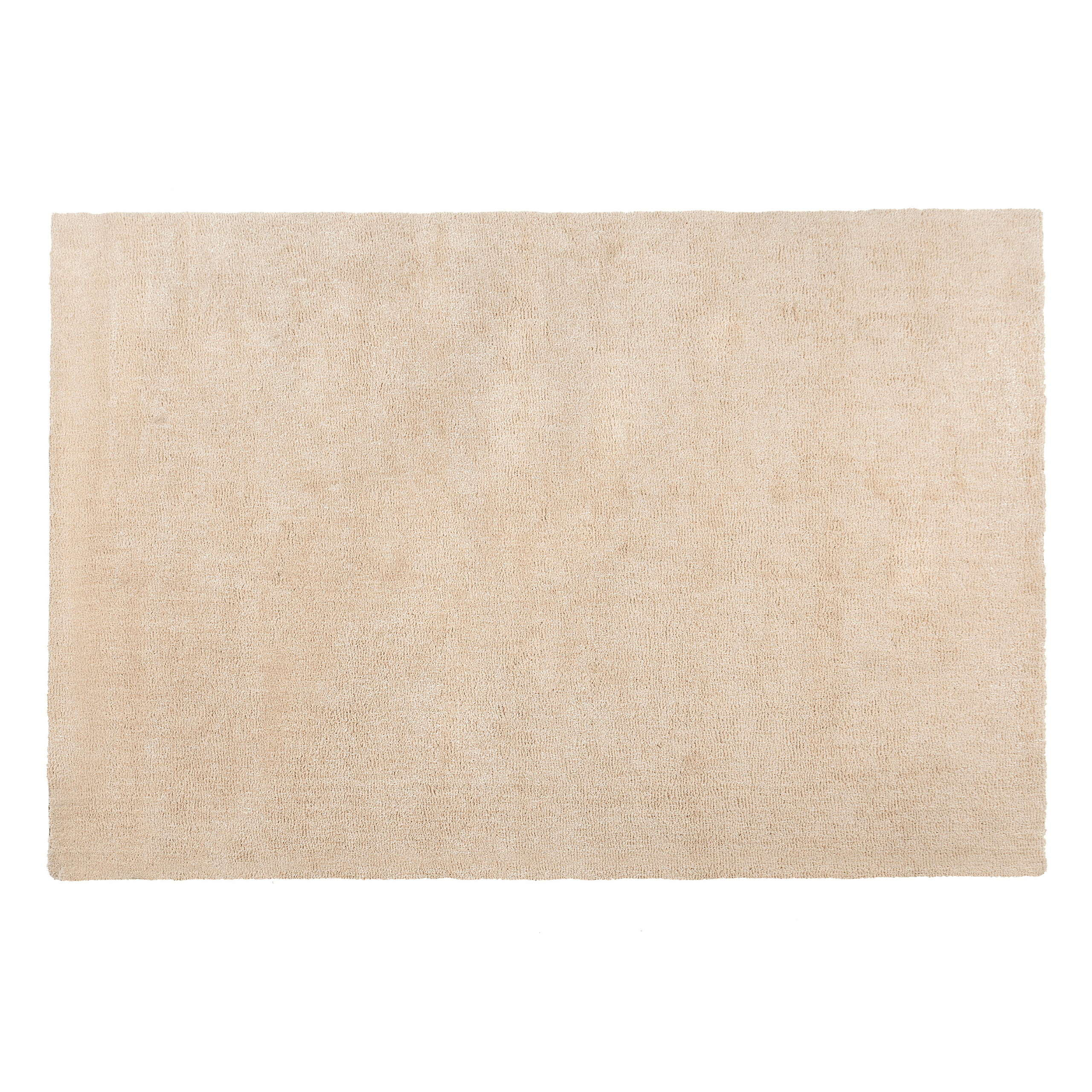 Korkeanukkainen matto DEMRE Vaaleanbeige 200 x 300 cm