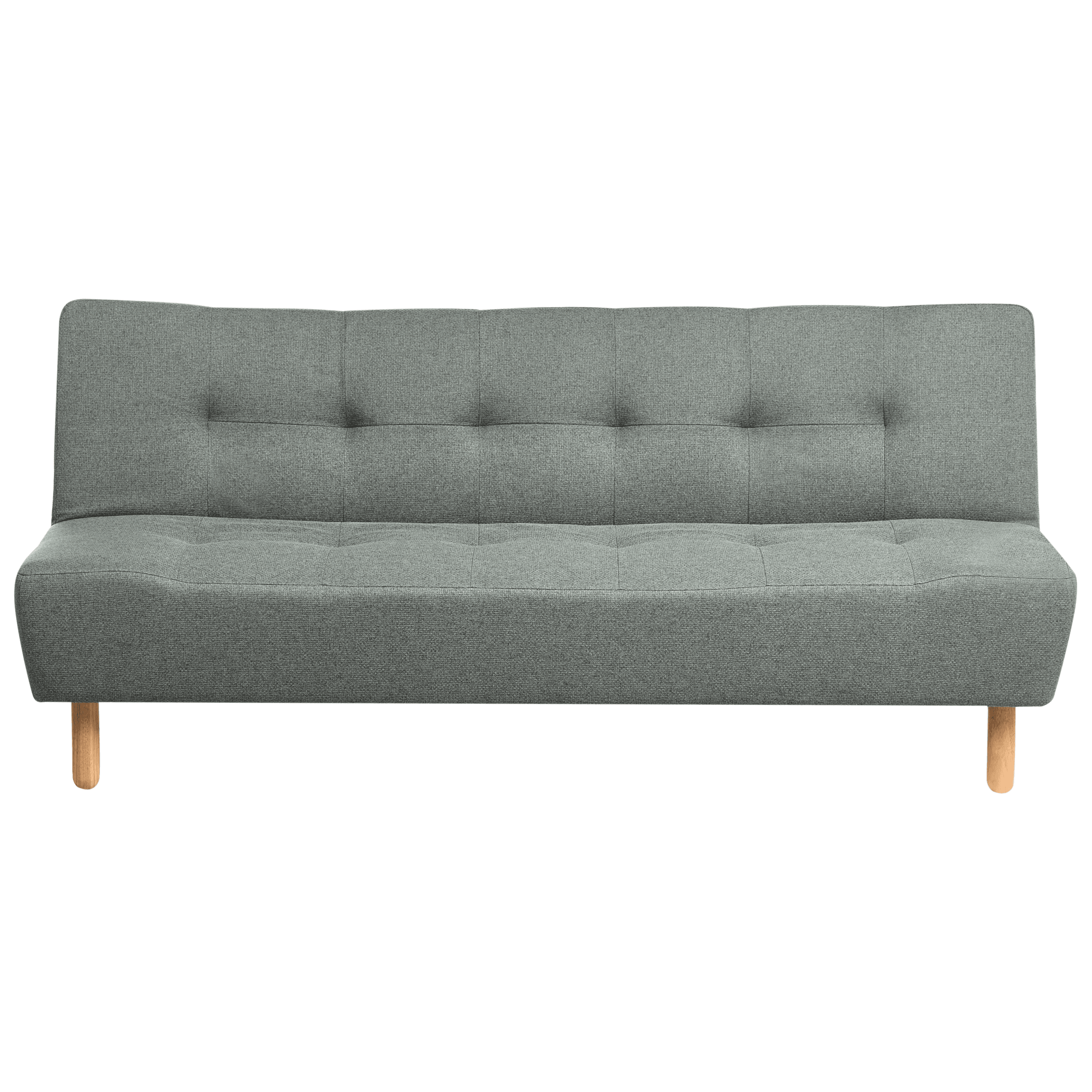 Vuodesohva 3-istuttava ALSTEN kangas Vihreä – Beliani