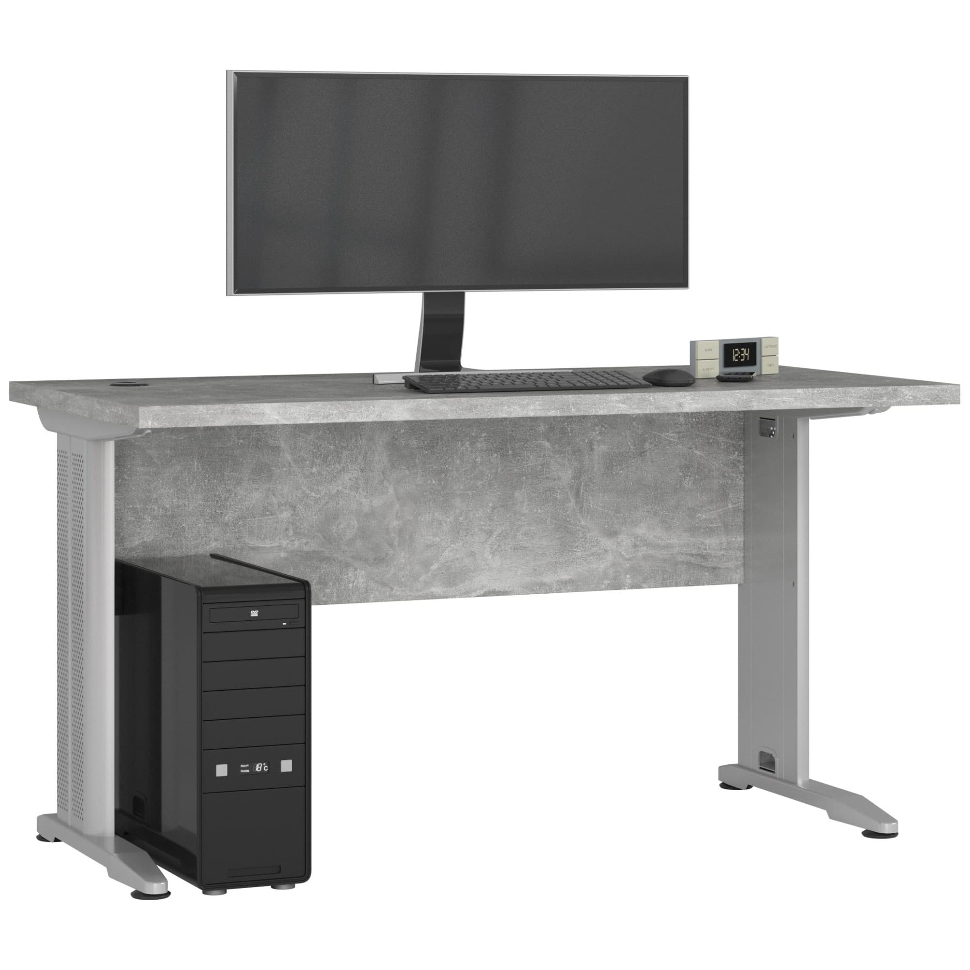 Akord Tietokonepöytä Betoni 135x60x76