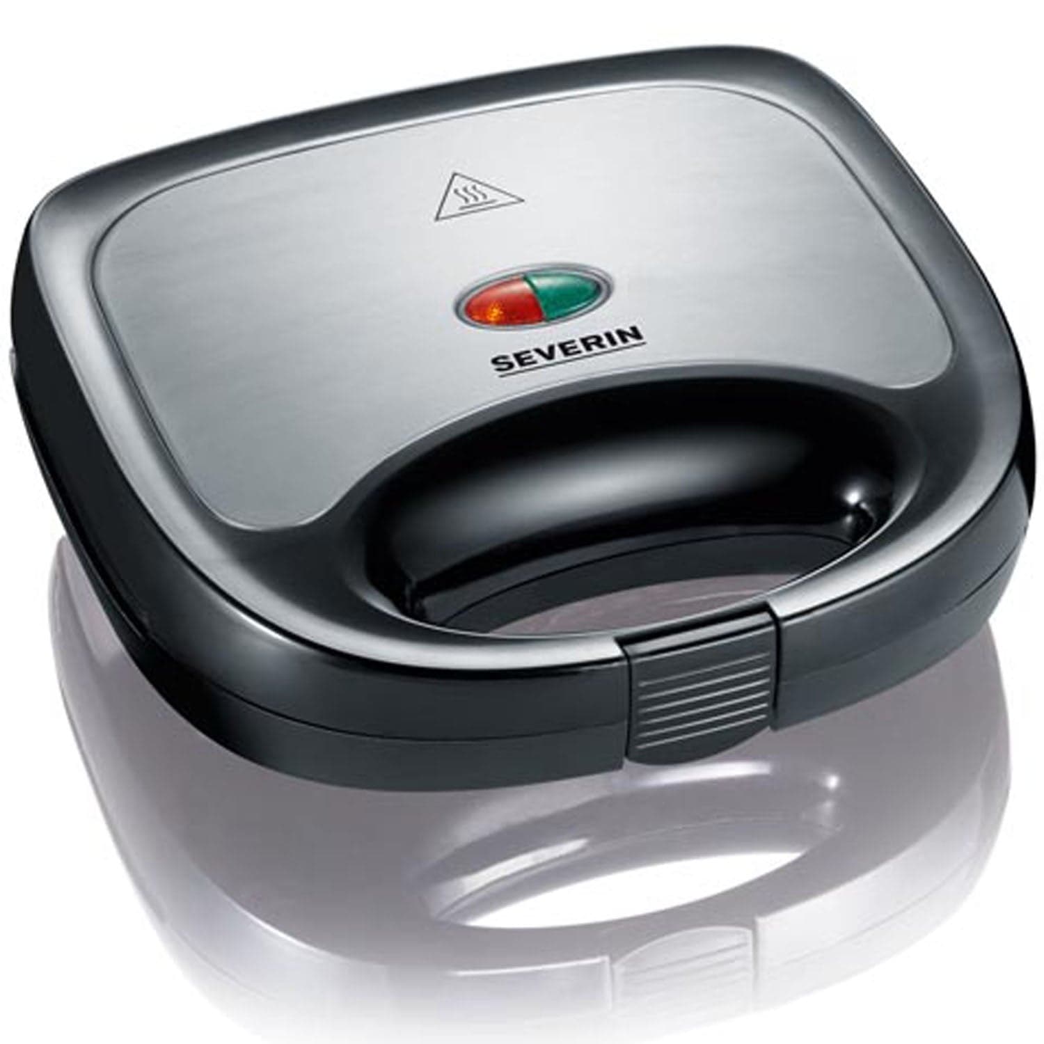 Sandwich-grilli, ruostumaton teräs, tarttumattomat levyt, 600 W