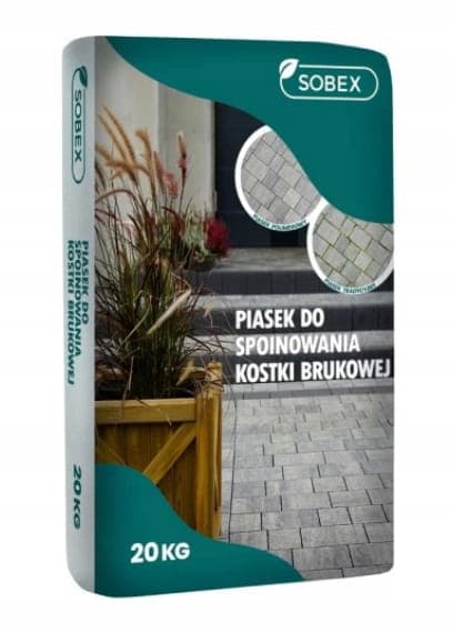 Hiekka päällystekivien saumaukseen 0-2 mm beige 20 kg – Sobex