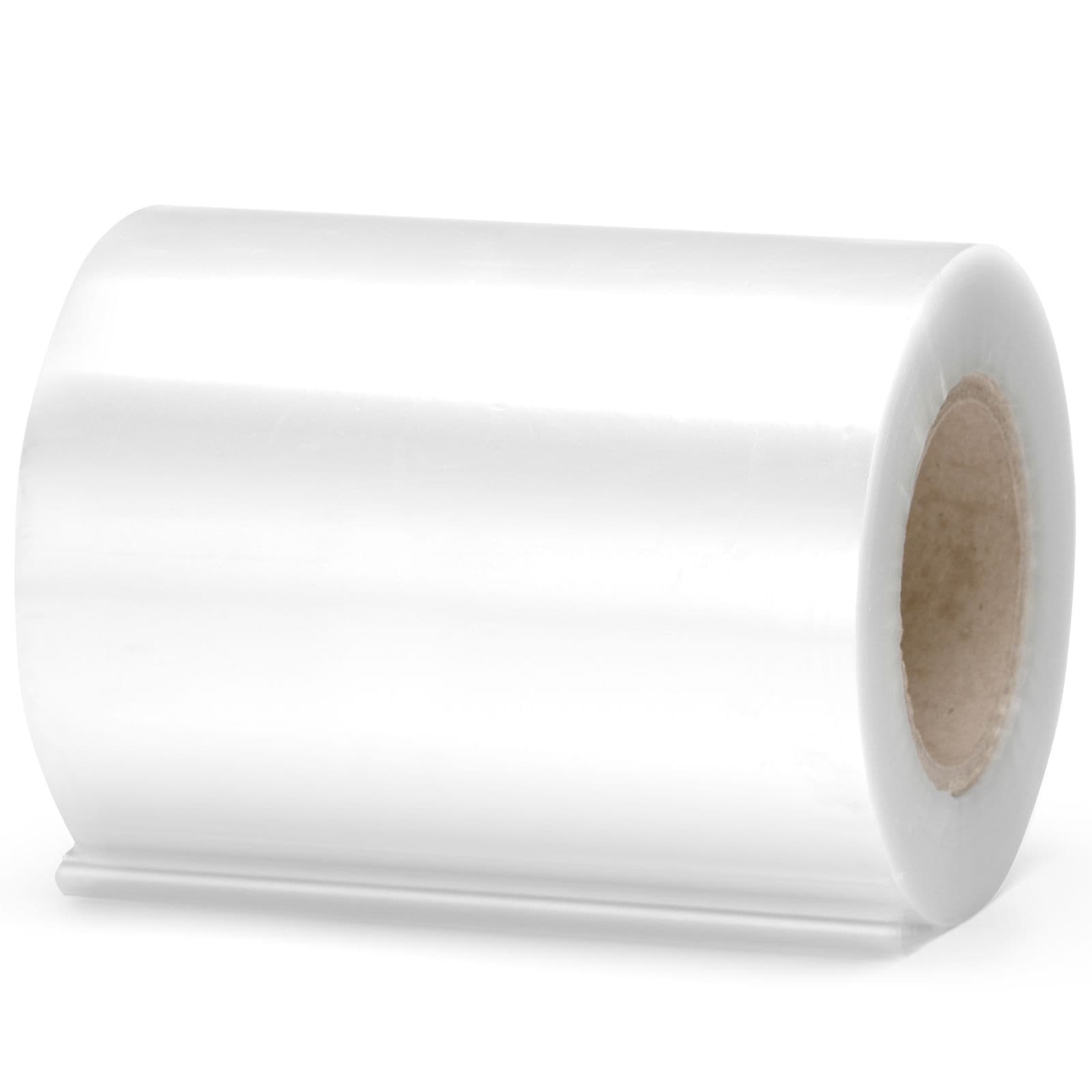 Lounasrasian tarjottimien sulkemiseen tarkoitettu folio PET/CPP PEEL, leveys 18,5 cm, pituus 250 m - Hendi 970720 – Hendi