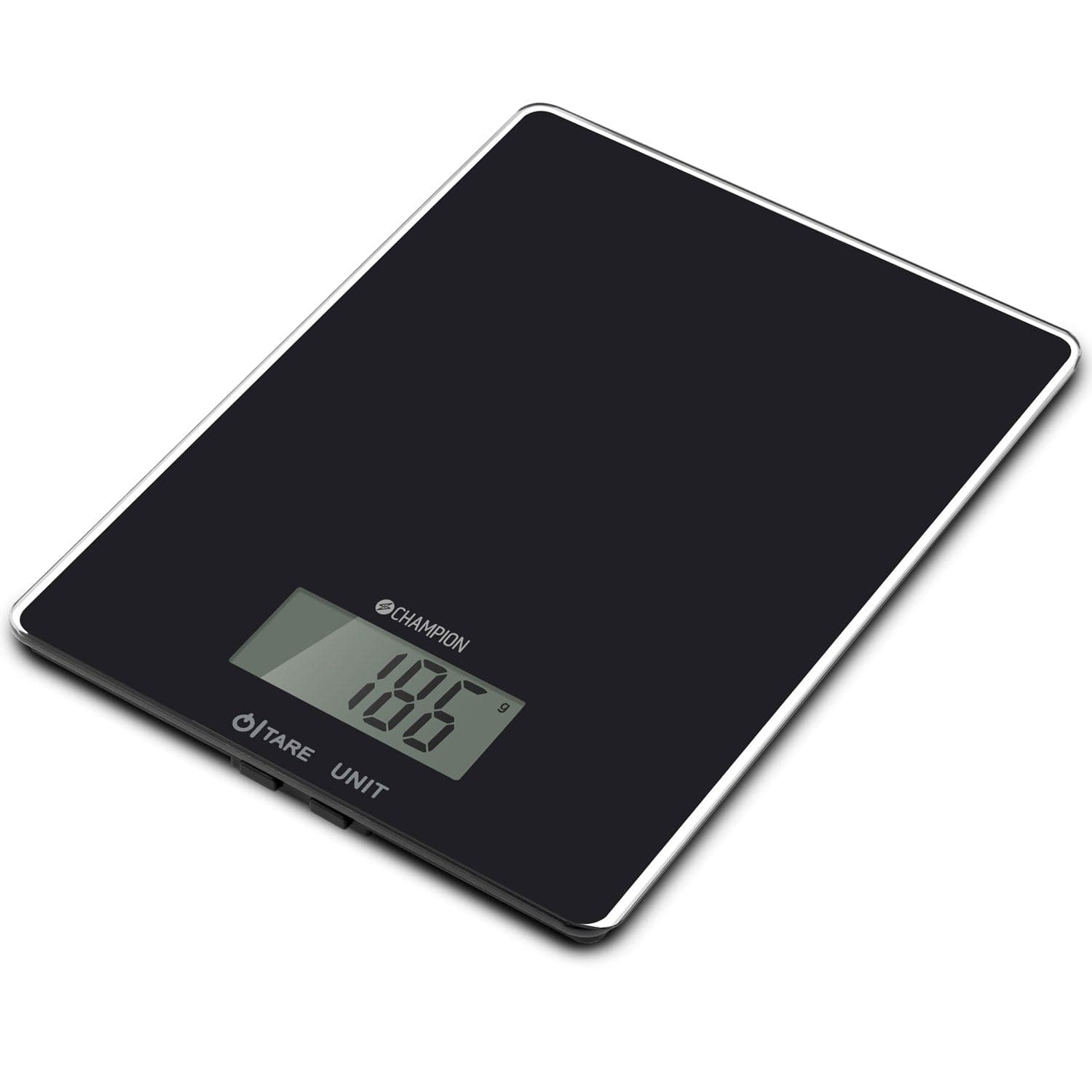 Keittiövaaka Lasi 5kg KV110 Musta