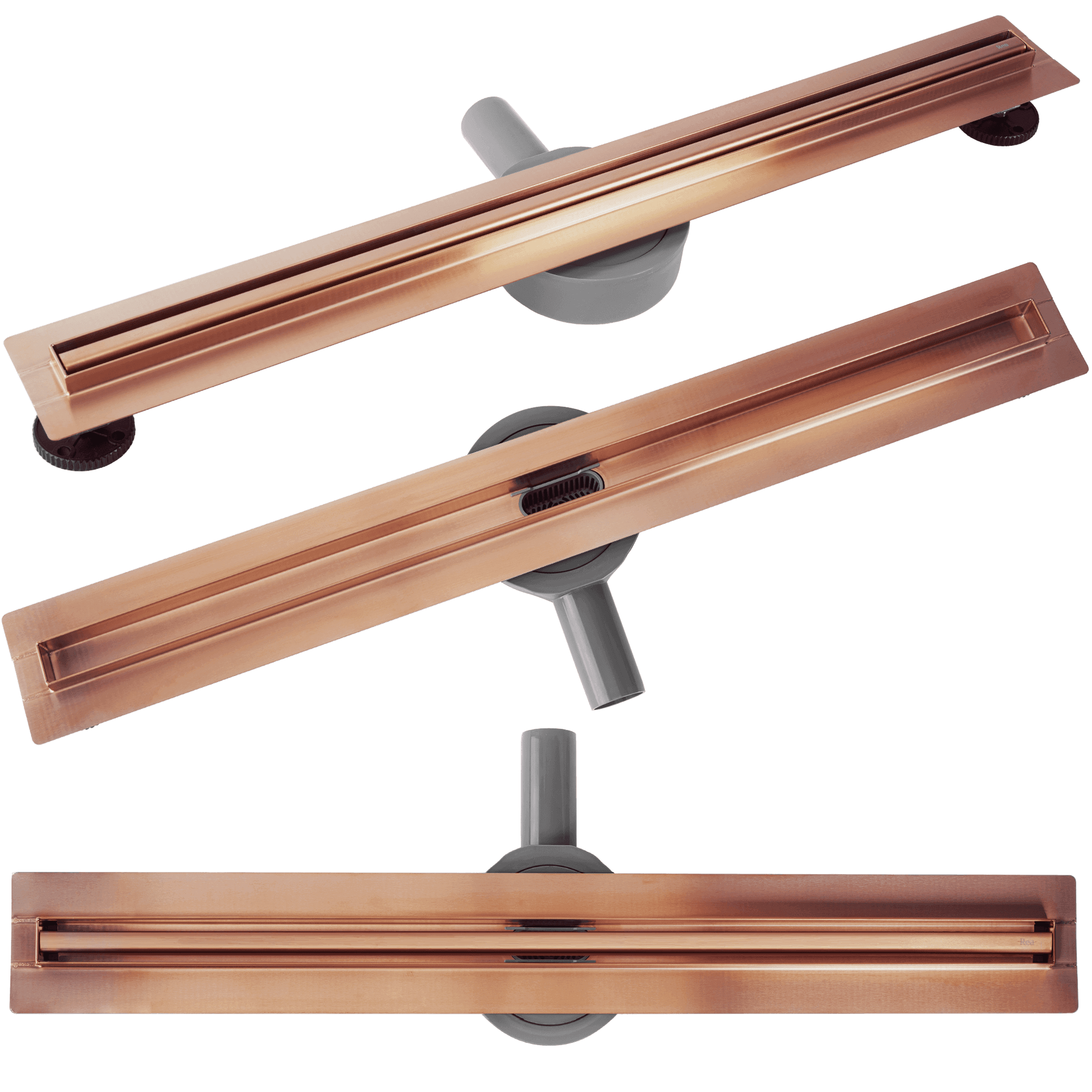 REA Linjalattiakaivo NEOX SLIM PRO 70 harjattu kupari, 74X9X6, 5CM – Rea