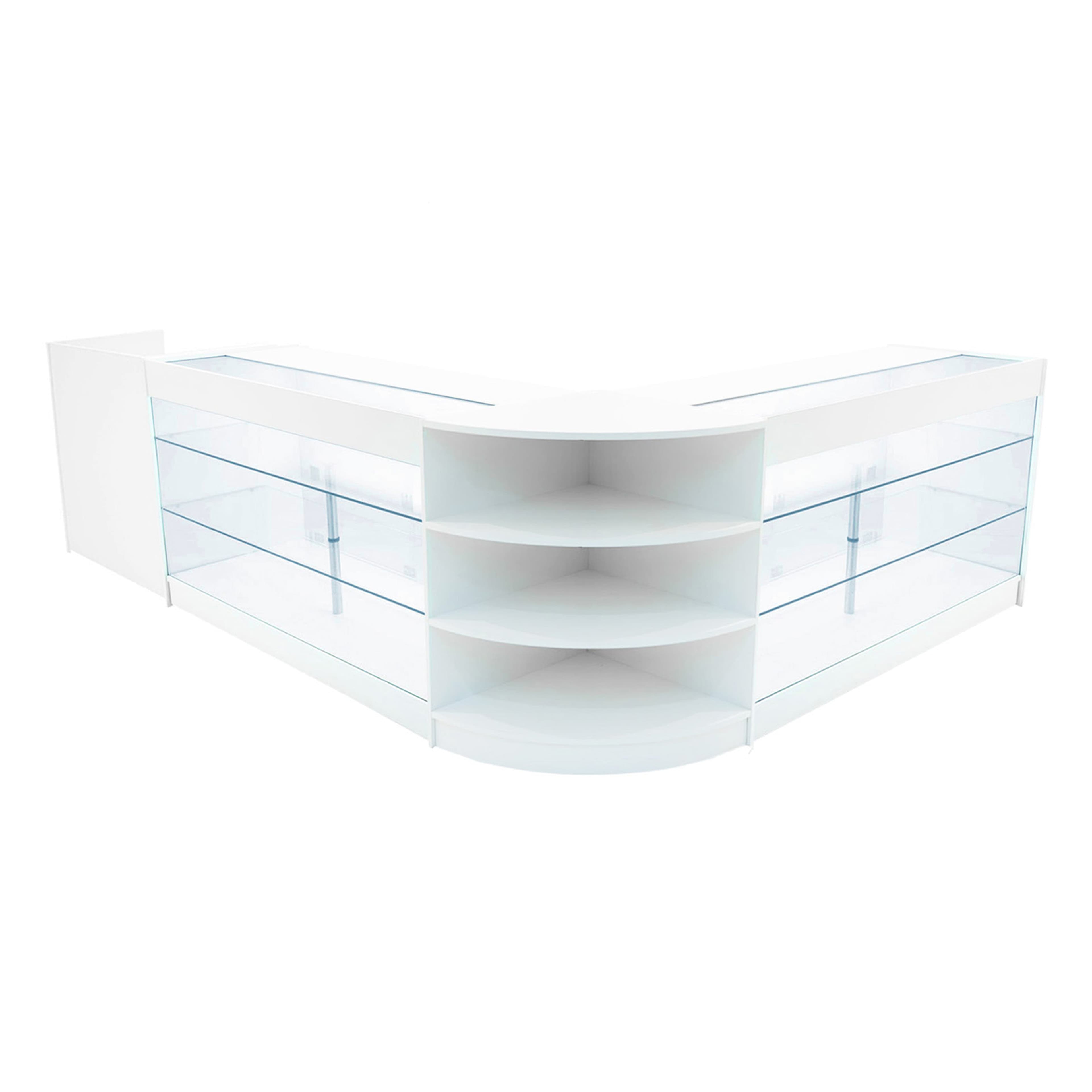 Astro LED-myymälätiskisarja LM60, TB60 ja 2 x K1500 - valkoinen