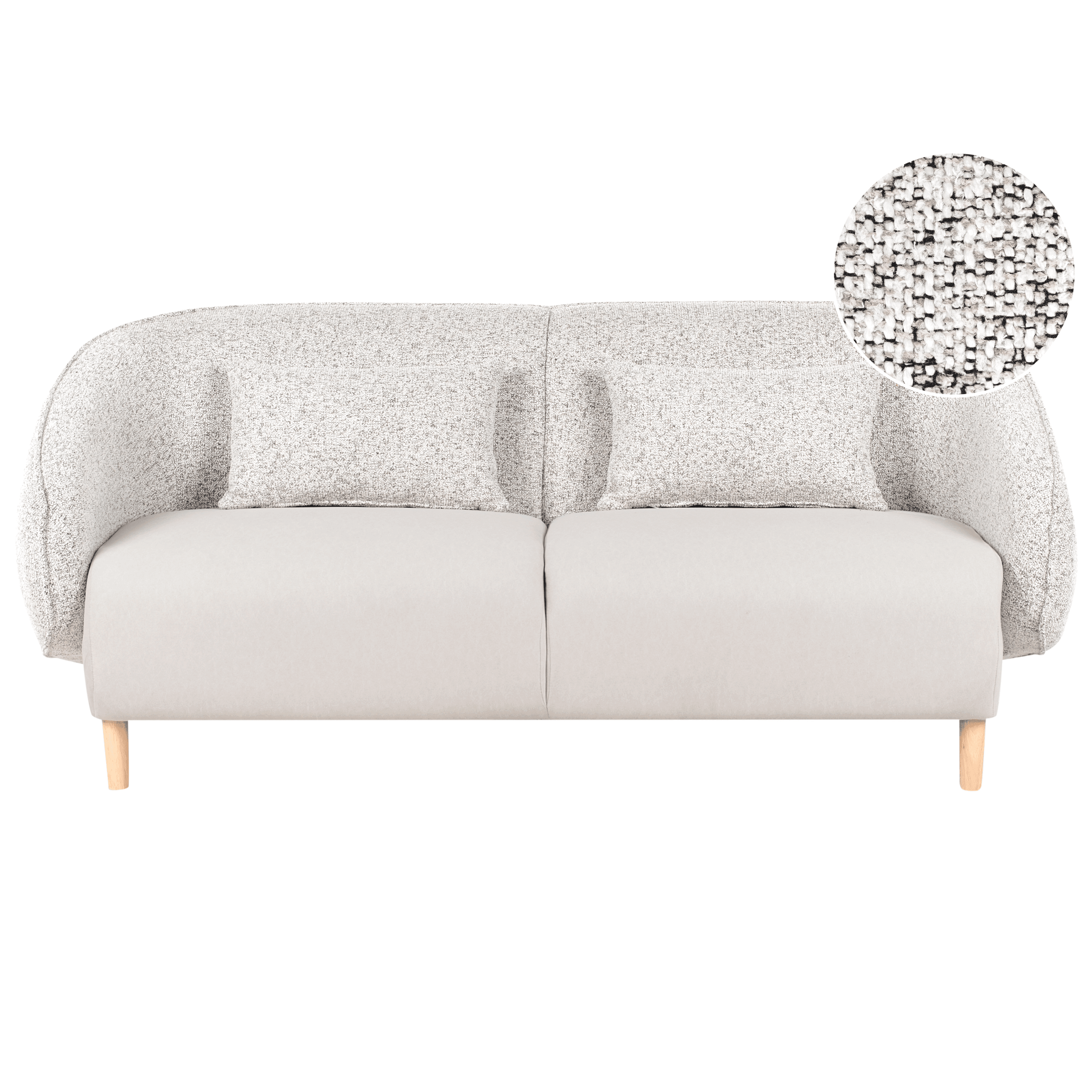 Sohva UMEA kangas Vaaleanbeige