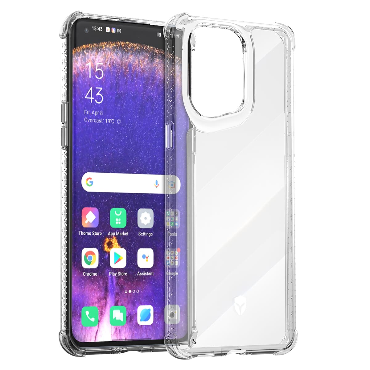 Kuori Vahvistettu Oppo Find X5 AIR – Force Case