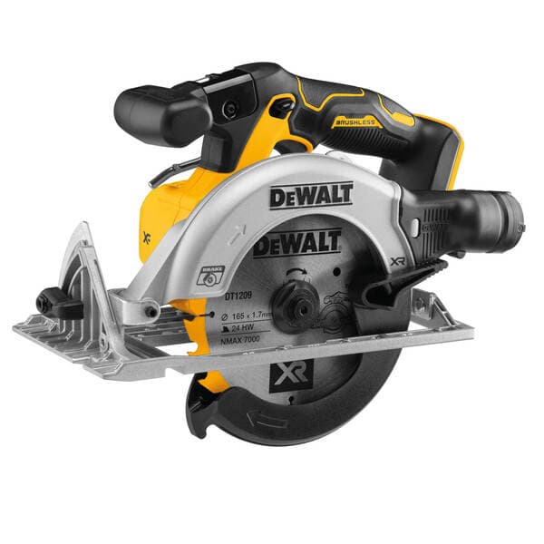 DeWalt DCS565N XR 18V -Akkupyörösaha 165 mm Runko