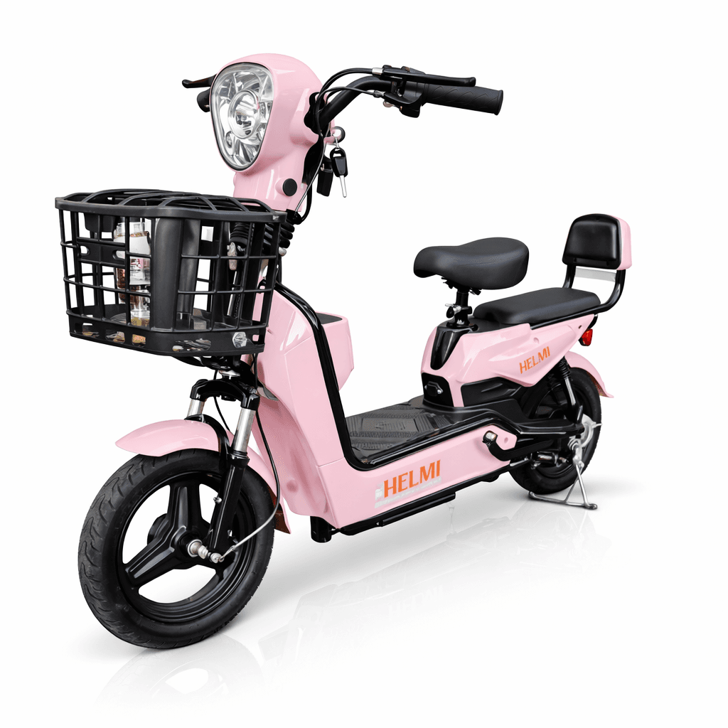 Helmi sähköskootteri 500w Pinkki