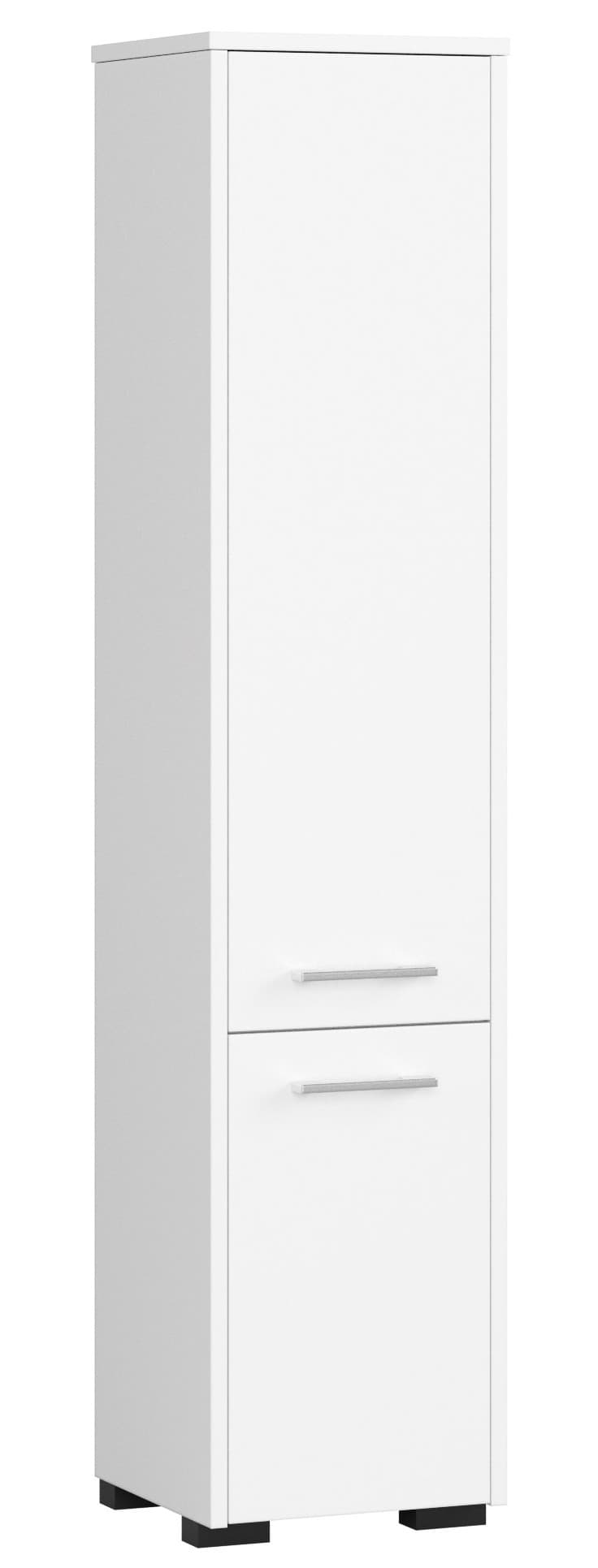 Akord Kylpyhuoneen Kolonni 2 Ovet Valkoinen 30x30x140 – Akord