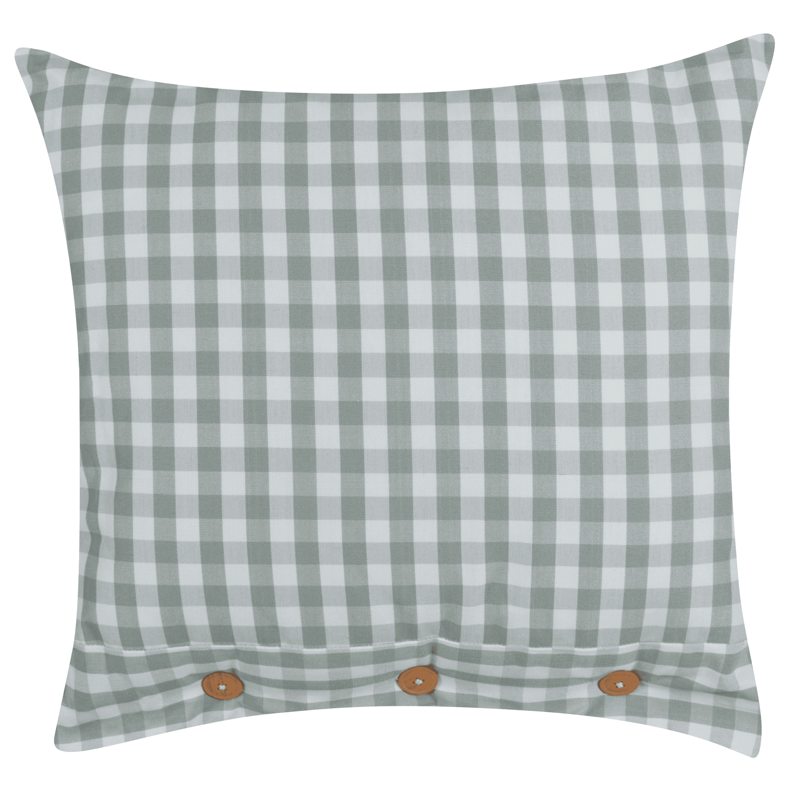Koristetyyny TALYA 45 x 45 cm Mintunvihreä Ruutukuvio