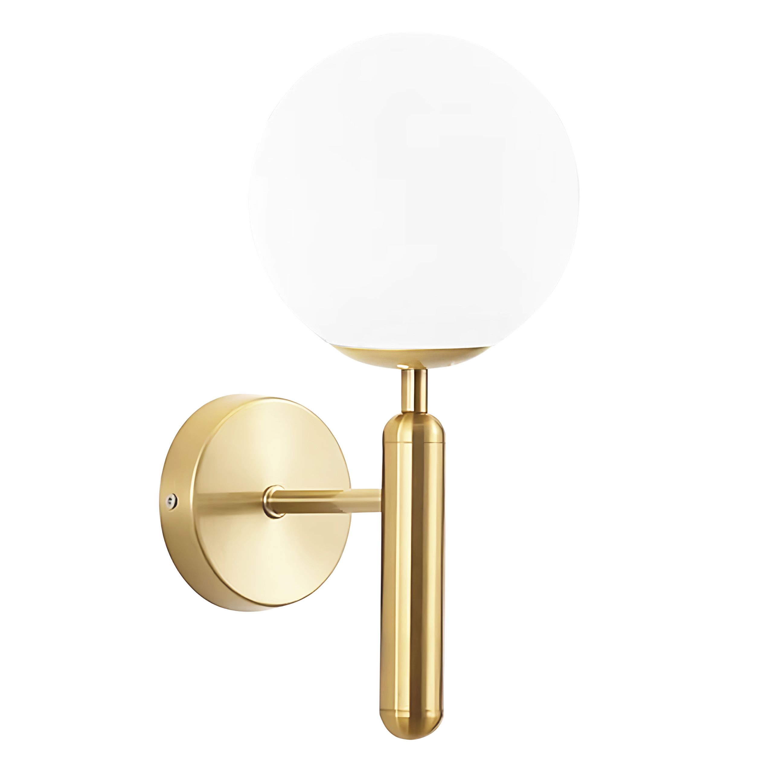 TOOLIGHT seinävalaisin G098-1W kulta valkoinen, 34X18,5X34CM – Toolight