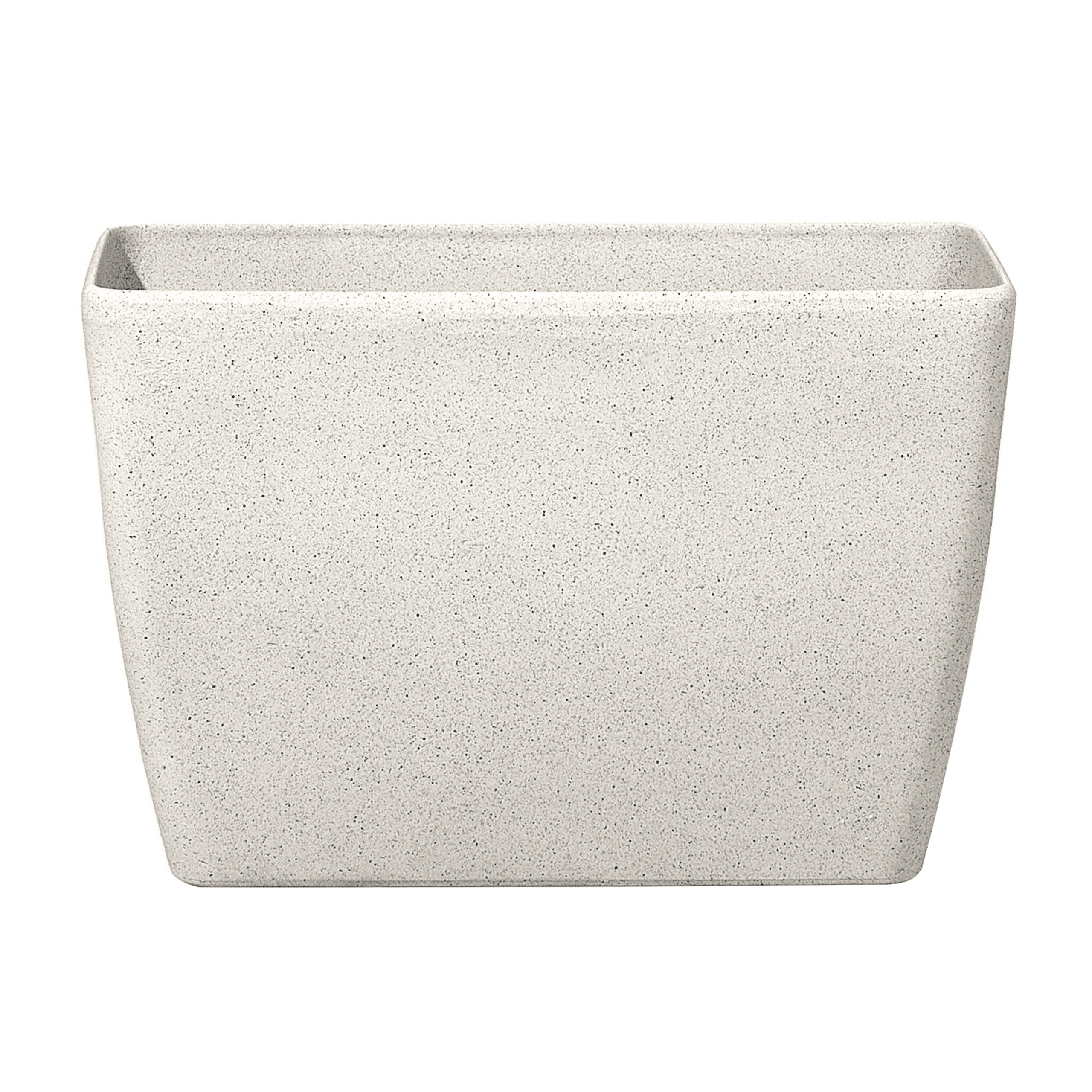Kukkaruukku BARIS 60 cm Vaaleanbeige – Beliani