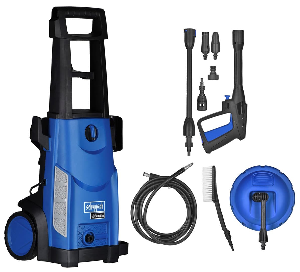 Scheppach HCE2600 painepesuri – Scheppach