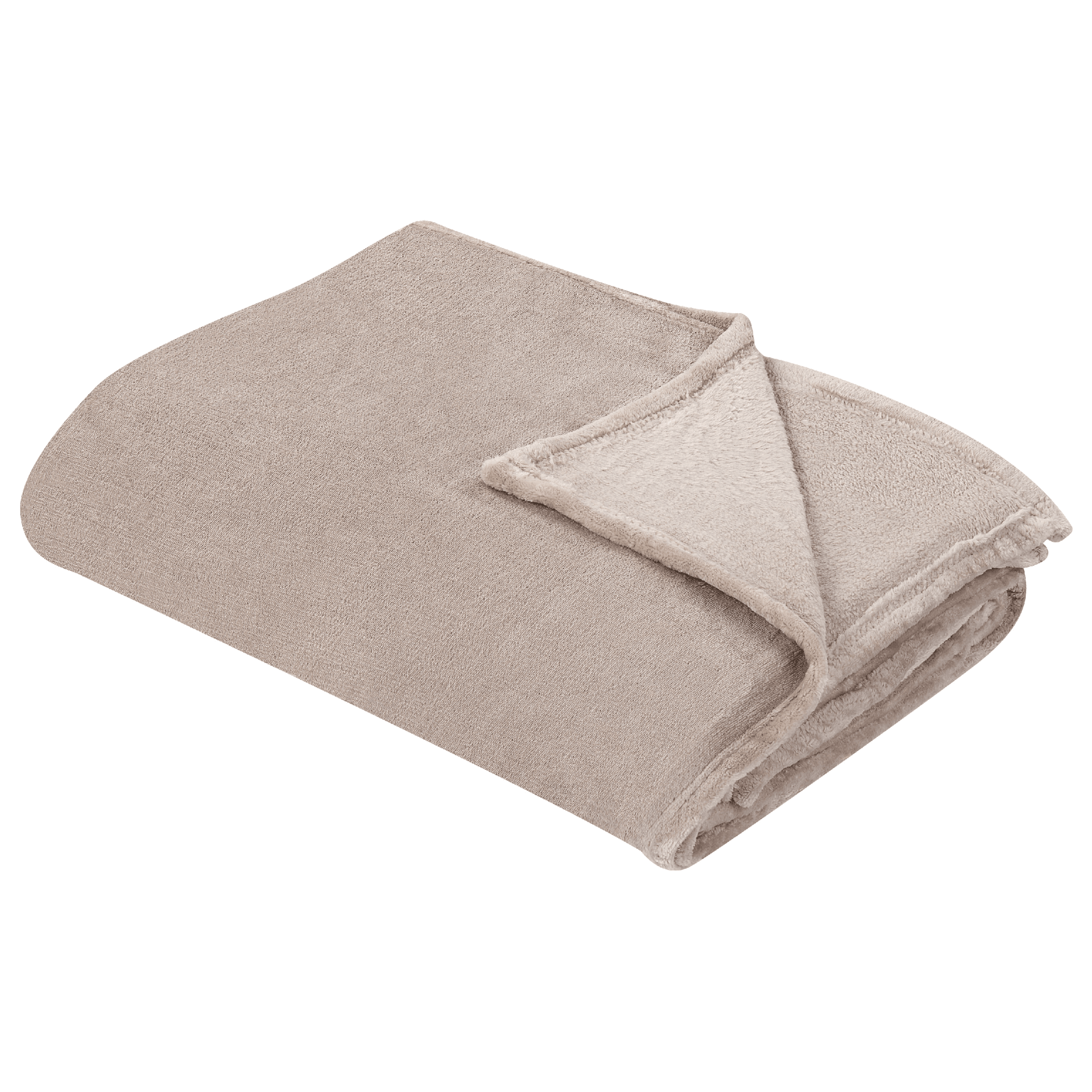 Torkkupeitto BAYBURT 200 x 220 cm Beige – Beliani