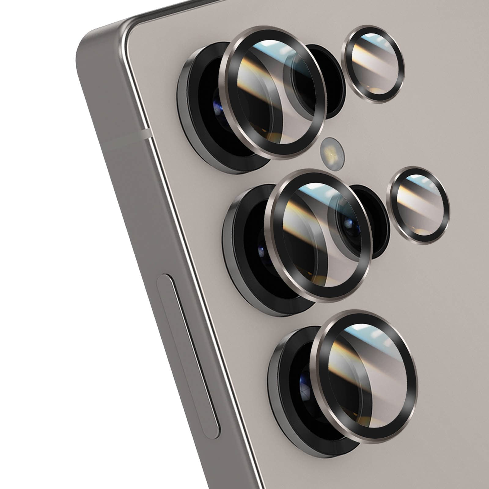 Kameran karkaistu lasi Galaxy S25 Ultralle heijastamaton viisinkertainen linssi – Forcell