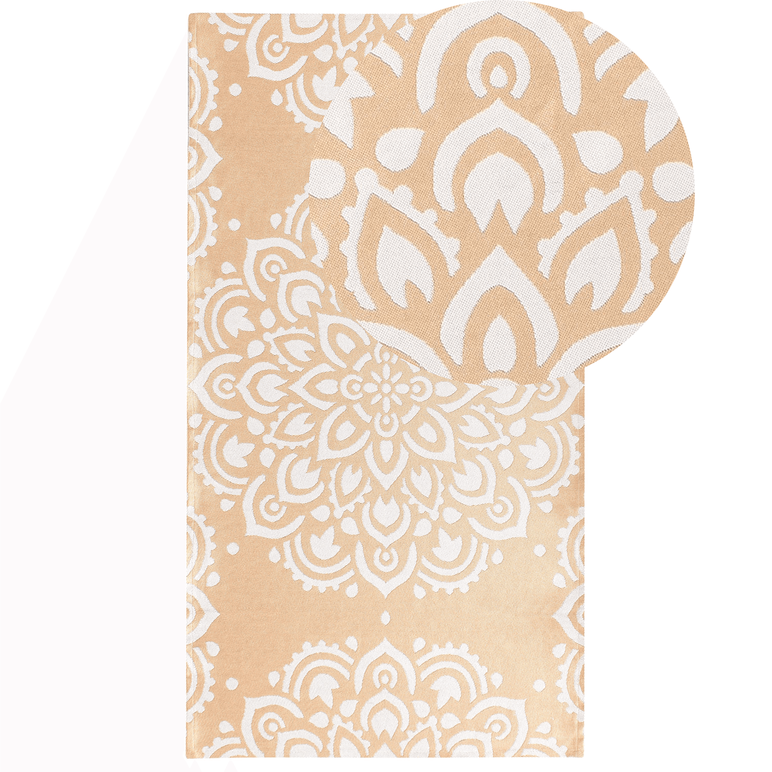 Ulkomatto KARWAR Beige 80 x 150 cm
