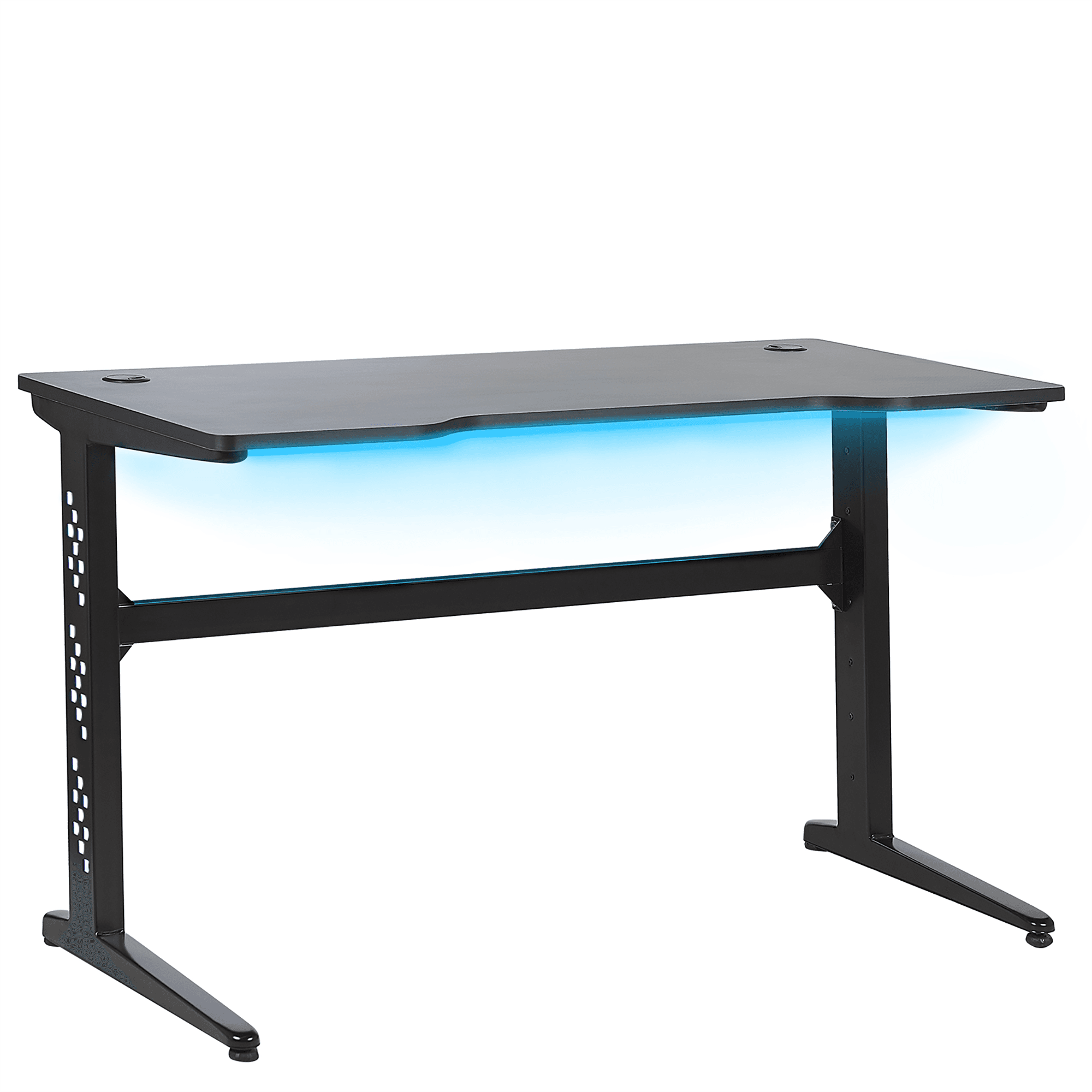 Pelipöytä DEXTER Musta 120 cm 60 cm RGB LED