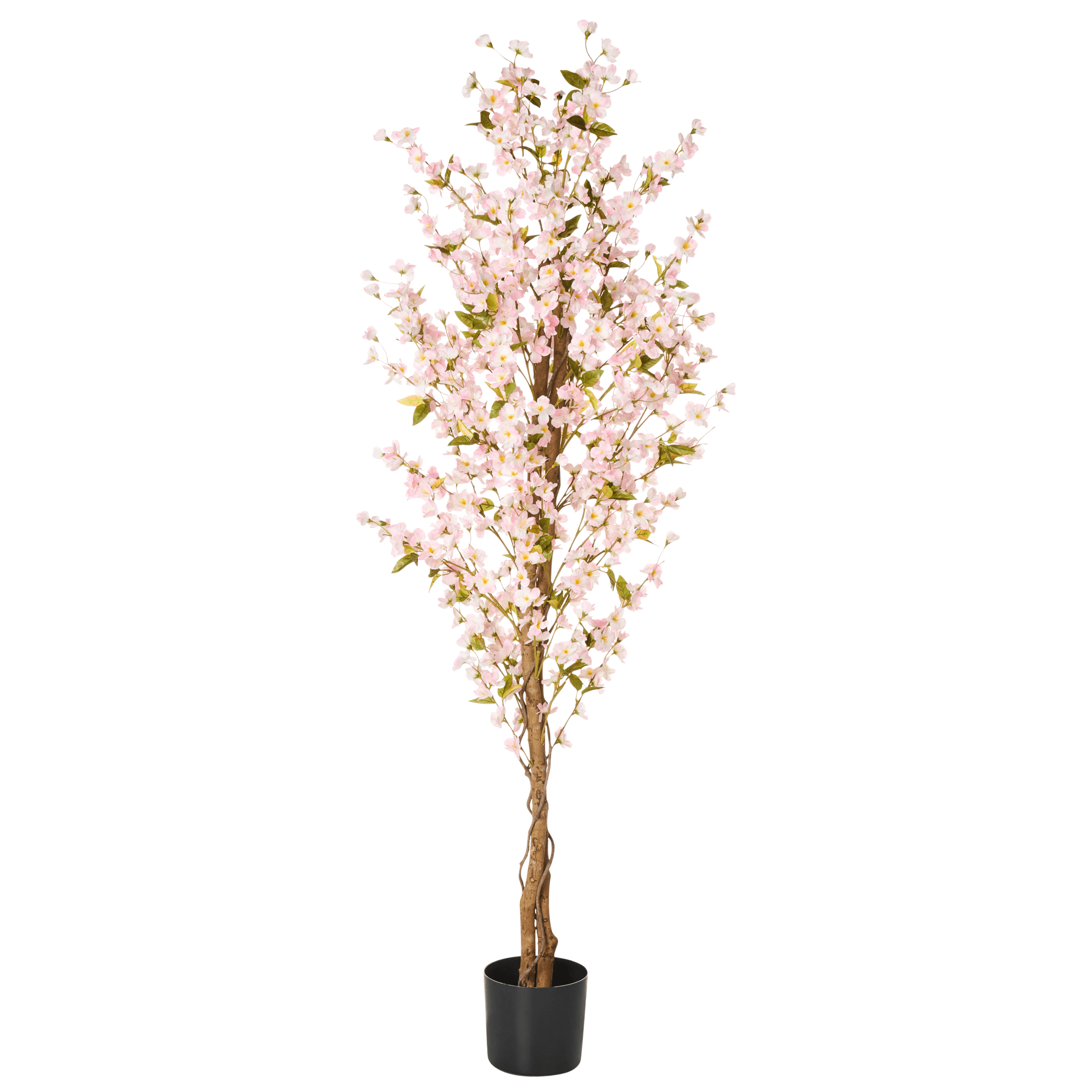 Tekokasvi SAKURA 185 cm Vaaleanpunainen – Beliani