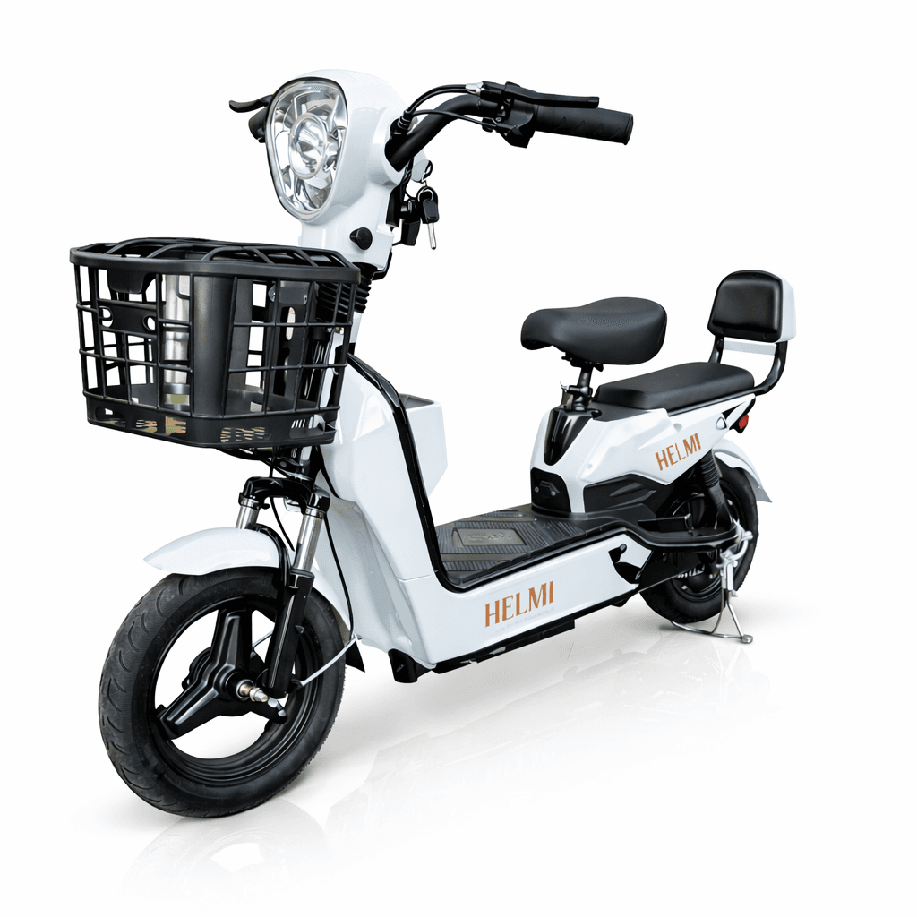 Helmi sähköskootteri 500w Valkoinen