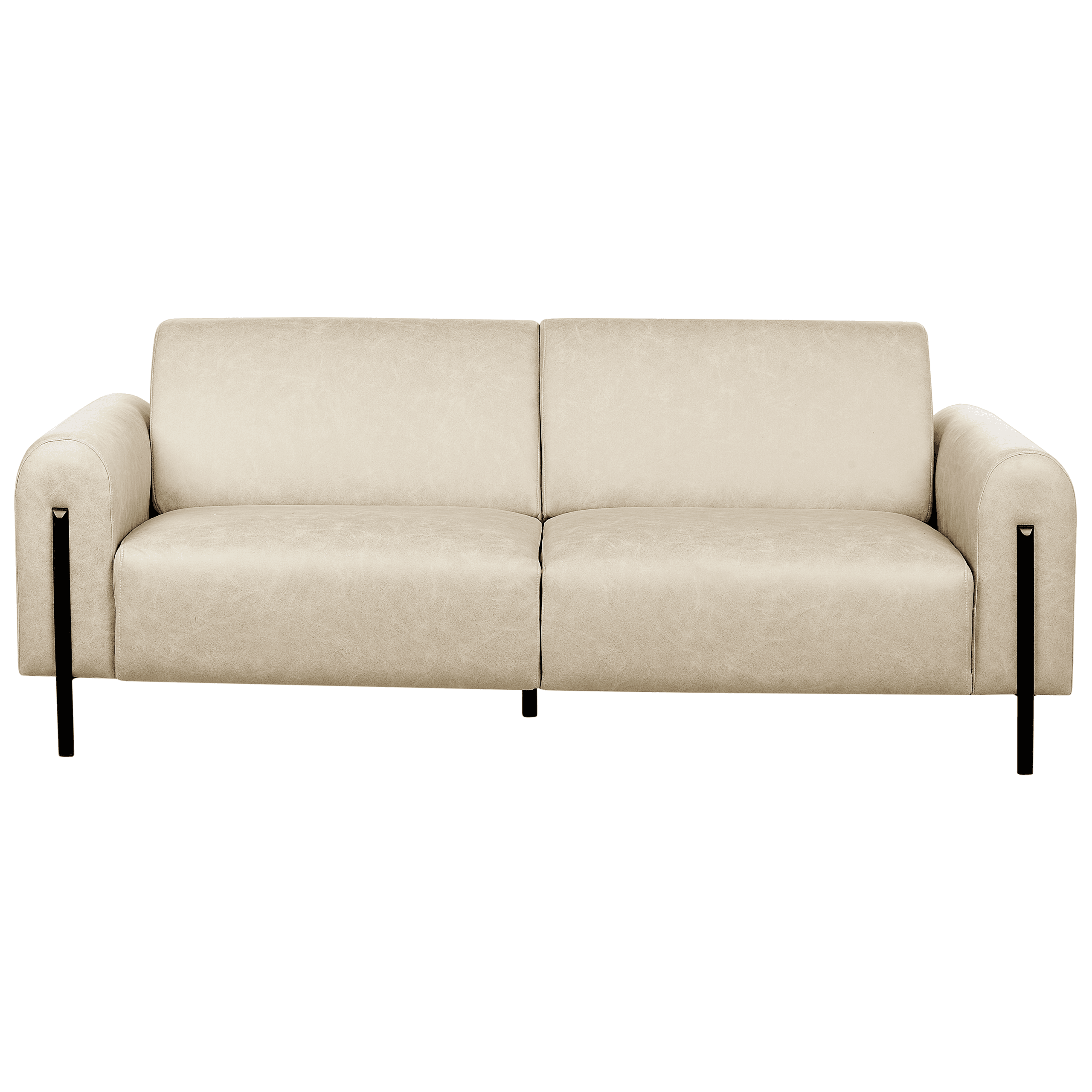 Sohva 3-istuttava ASKIM kangas Beige