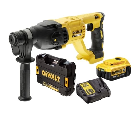 DeWalt DCH133M1 XR 18V -Akkuporavasara SDS-Plus 1x 4,0 Ah – DeWalt